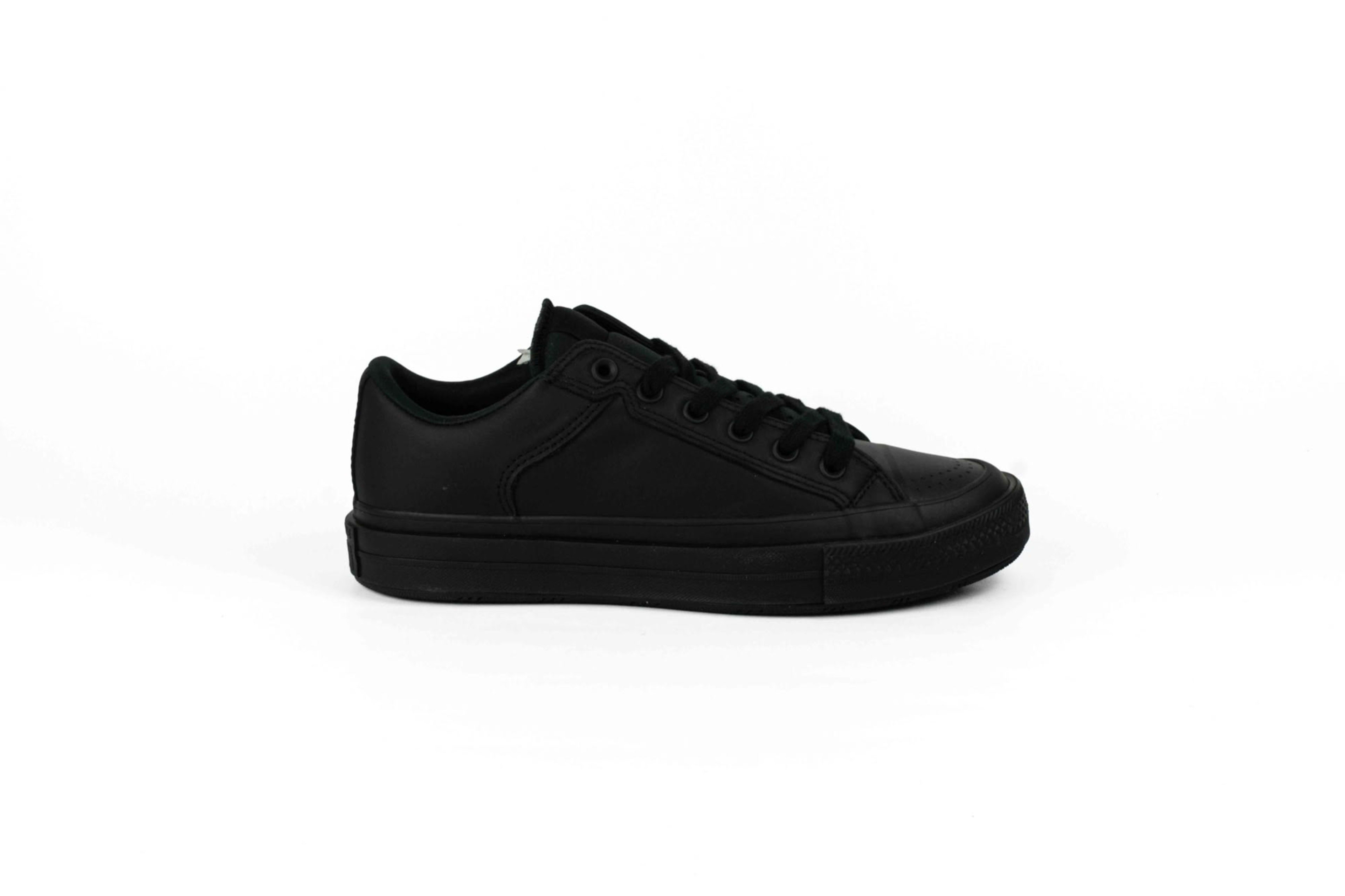CONVERSE MEDIA BOTA TODA NEGRA vista 2