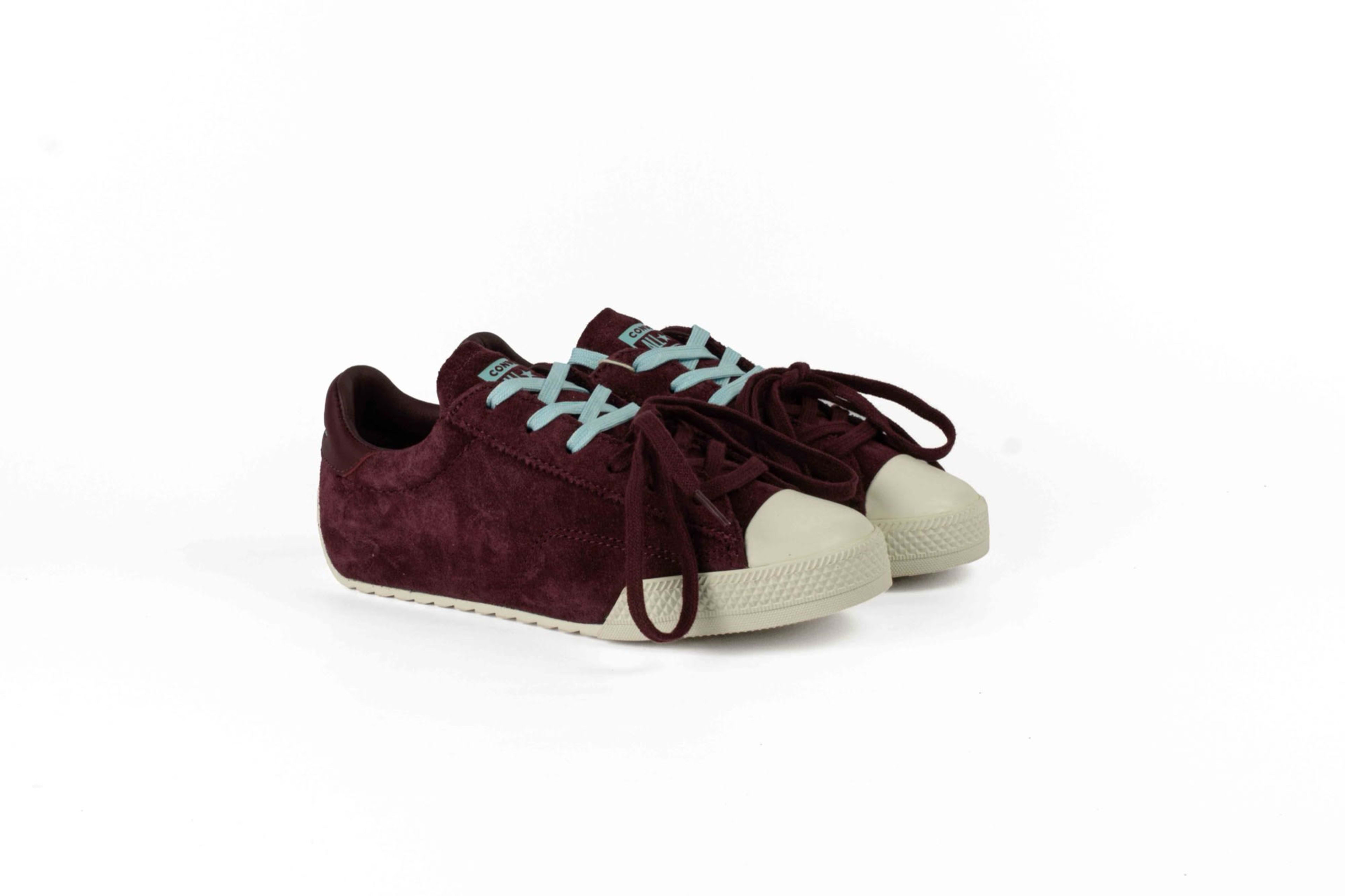 TENIS CONVERSE CHUCK TAYLOR LO VINO TINTO vista 1