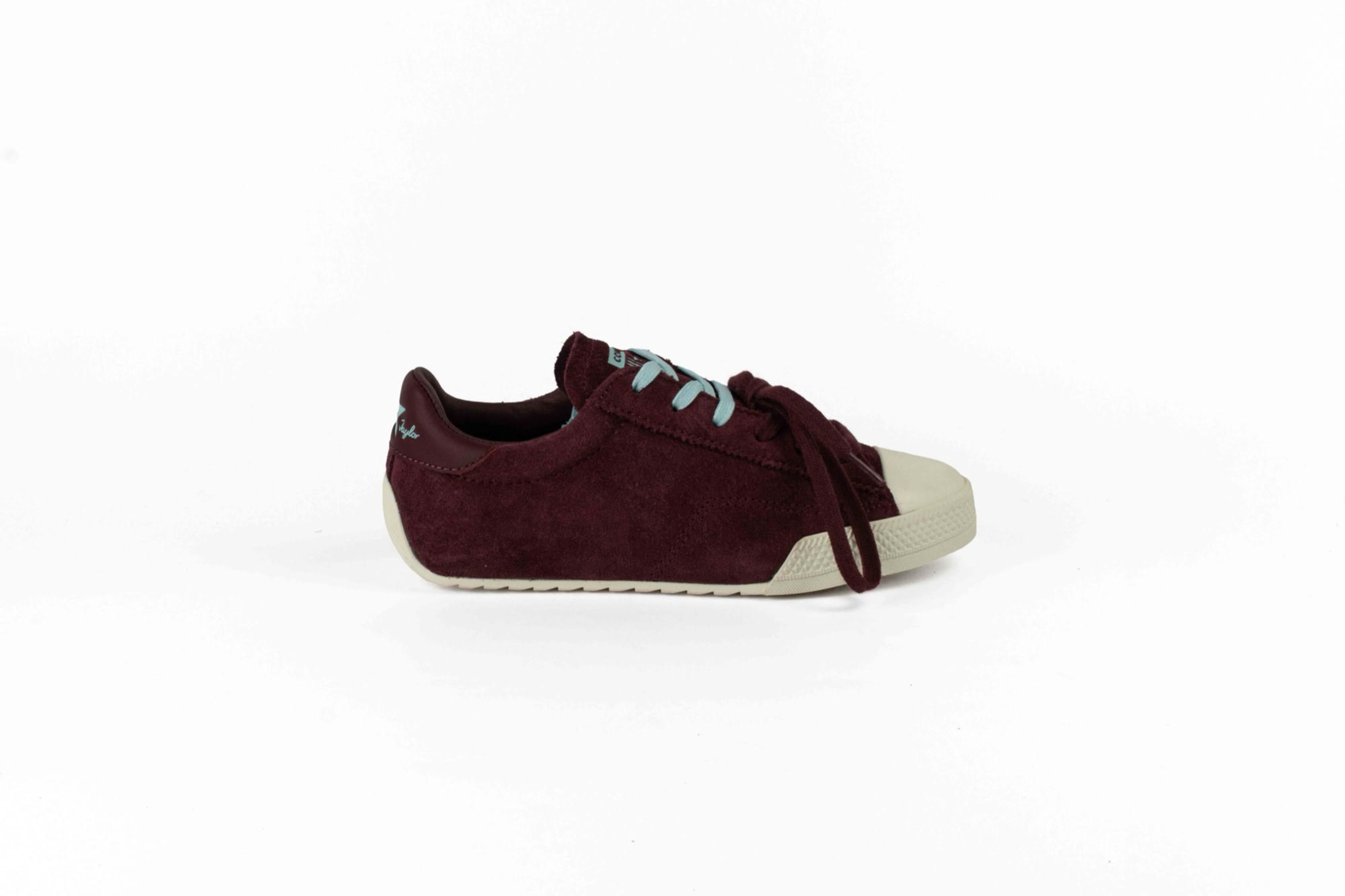 TENIS CONVERSE CHUCK TAYLOR LO VINO TINTO vista 2