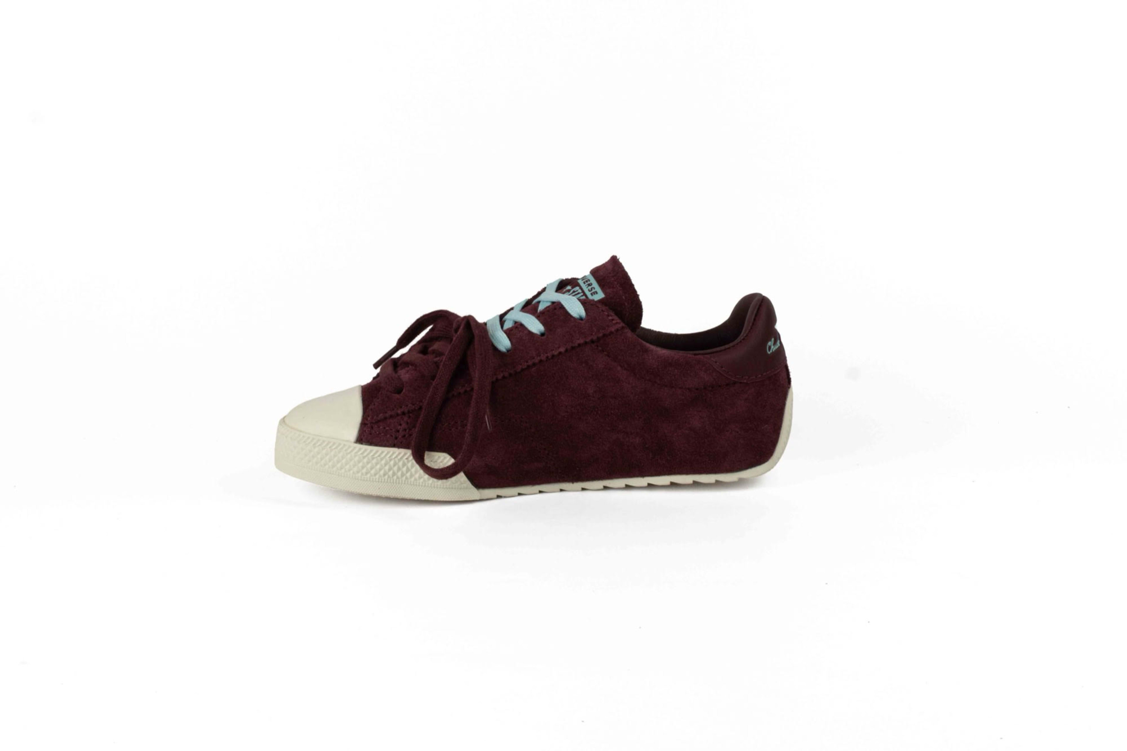 TENIS CONVERSE CHUCK TAYLOR LO VINO TINTO vista 3