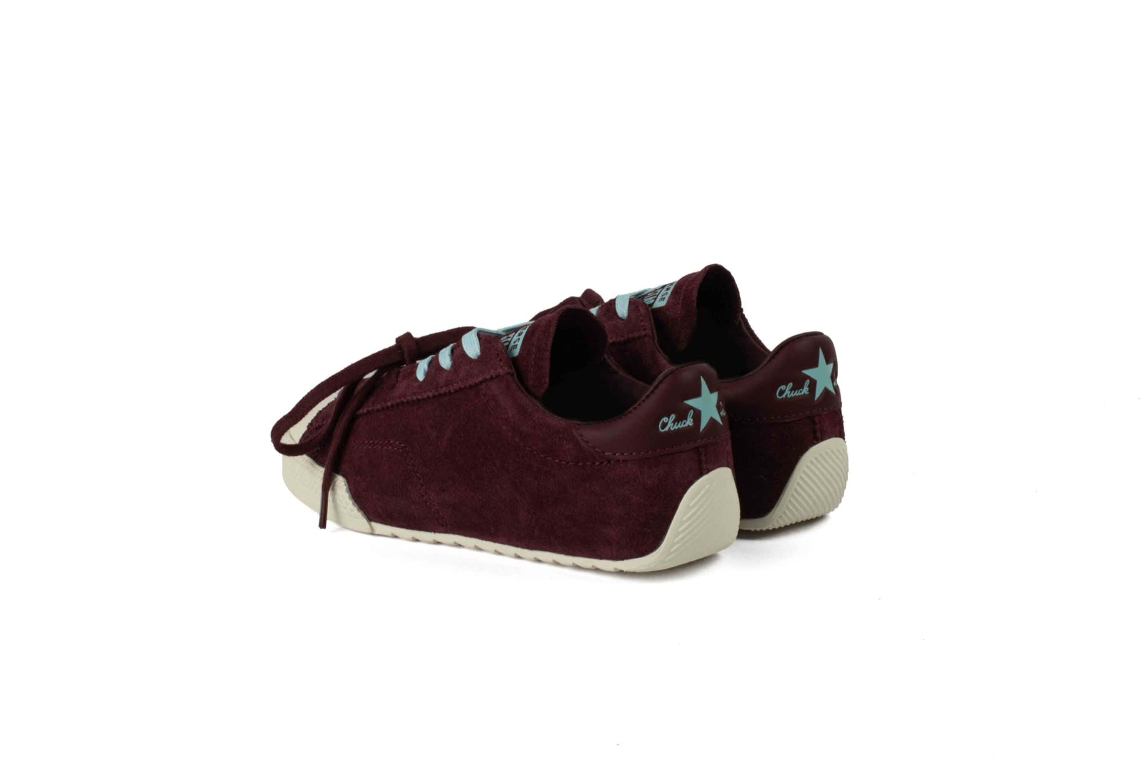 TENIS CONVERSE CHUCK TAYLOR LO VINO TINTO vista 4