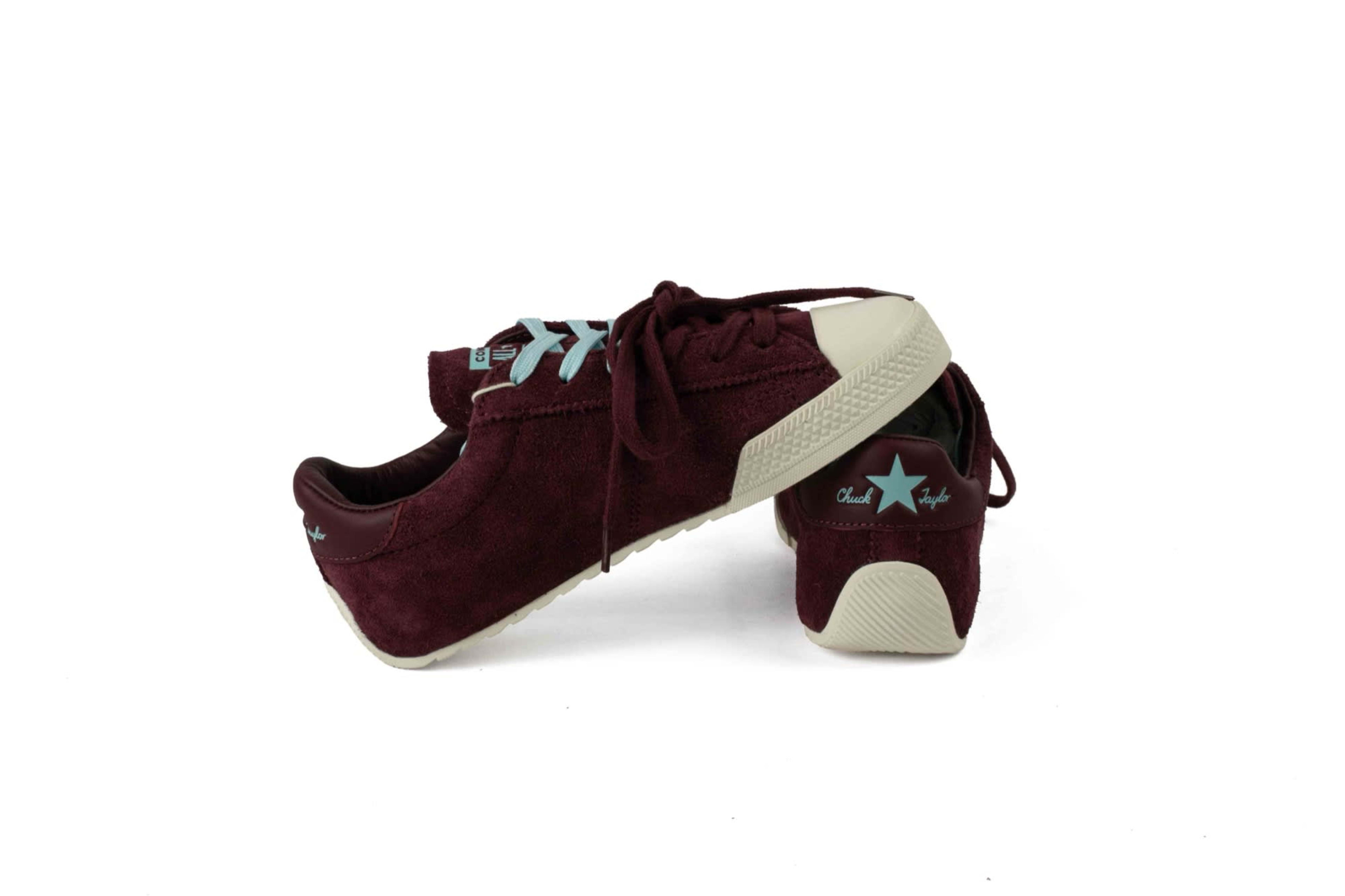 TENIS CONVERSE CHUCK TAYLOR LO VINO TINTO vista 5