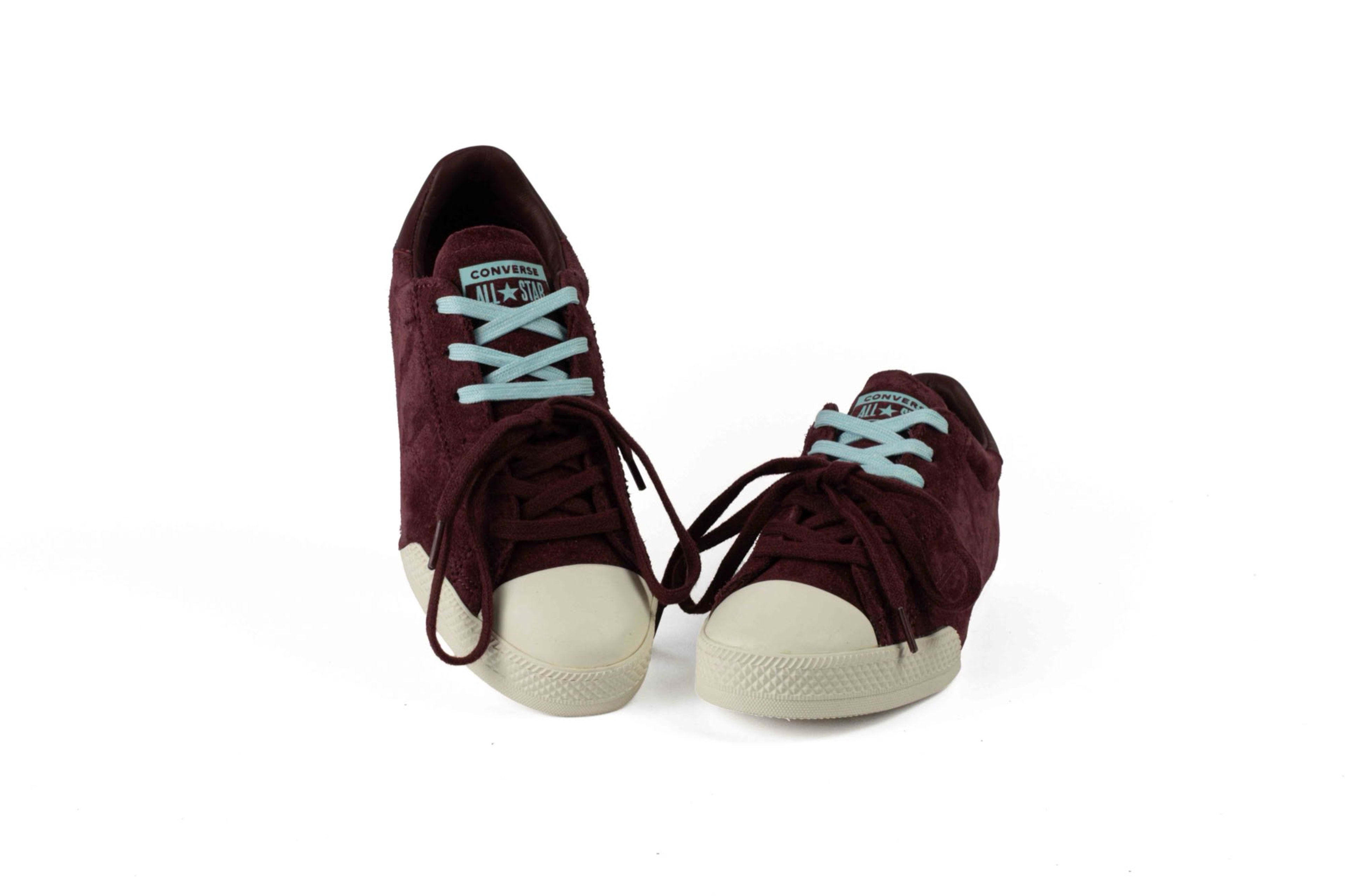 TENIS CONVERSE CHUCK TAYLOR LO VINO TINTO vista 6