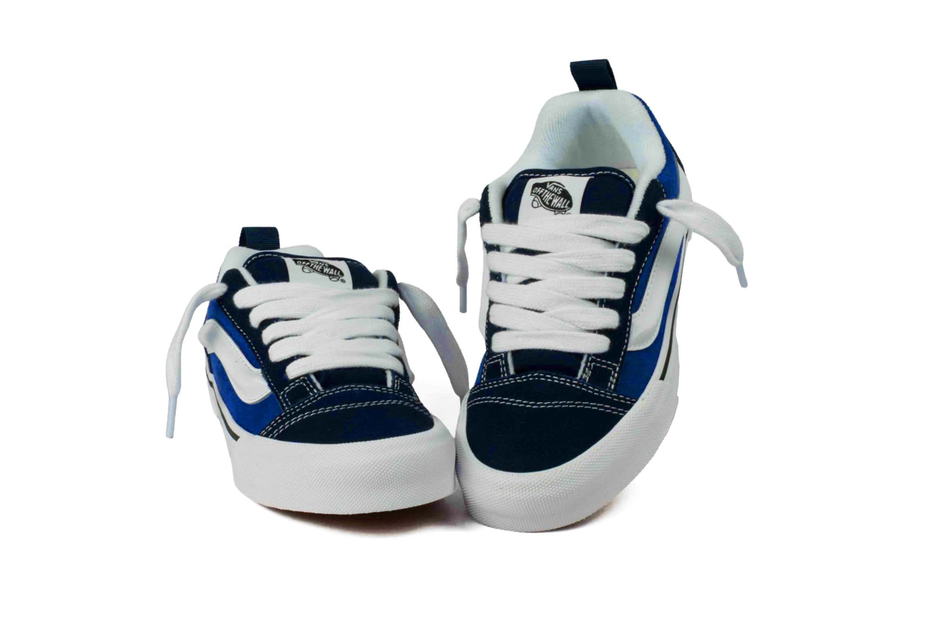 VANS KNU SKOOL AZUL vista 5