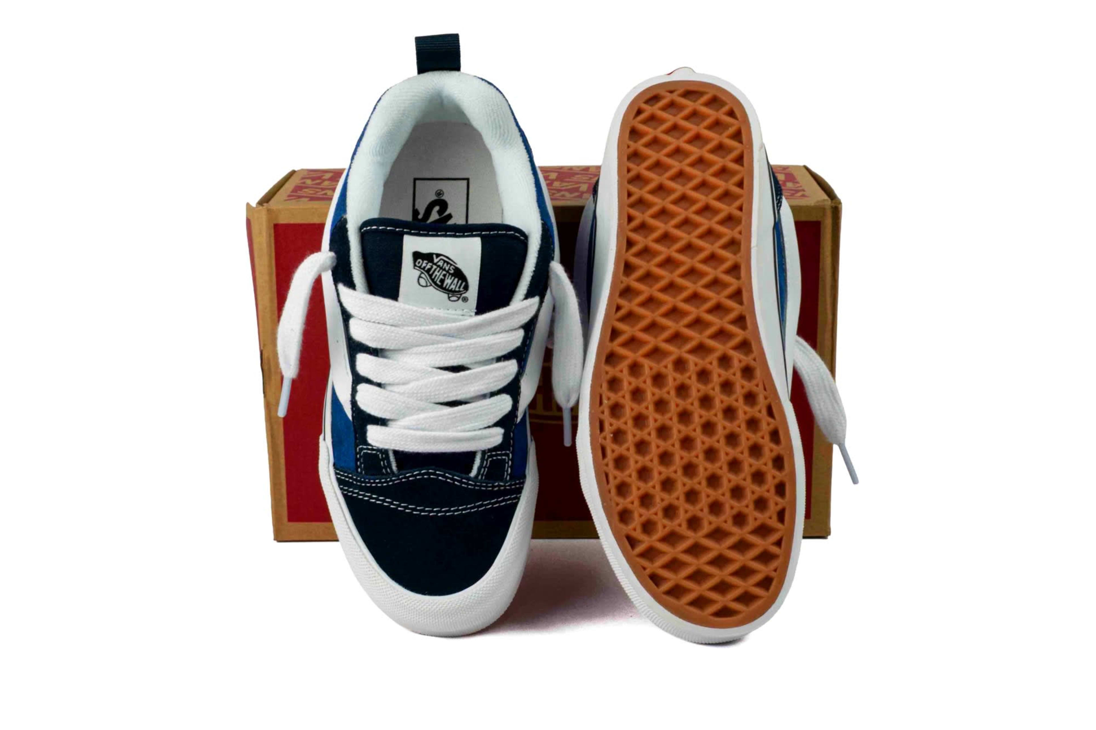 VANS KNU SKOOL AZUL vista 6