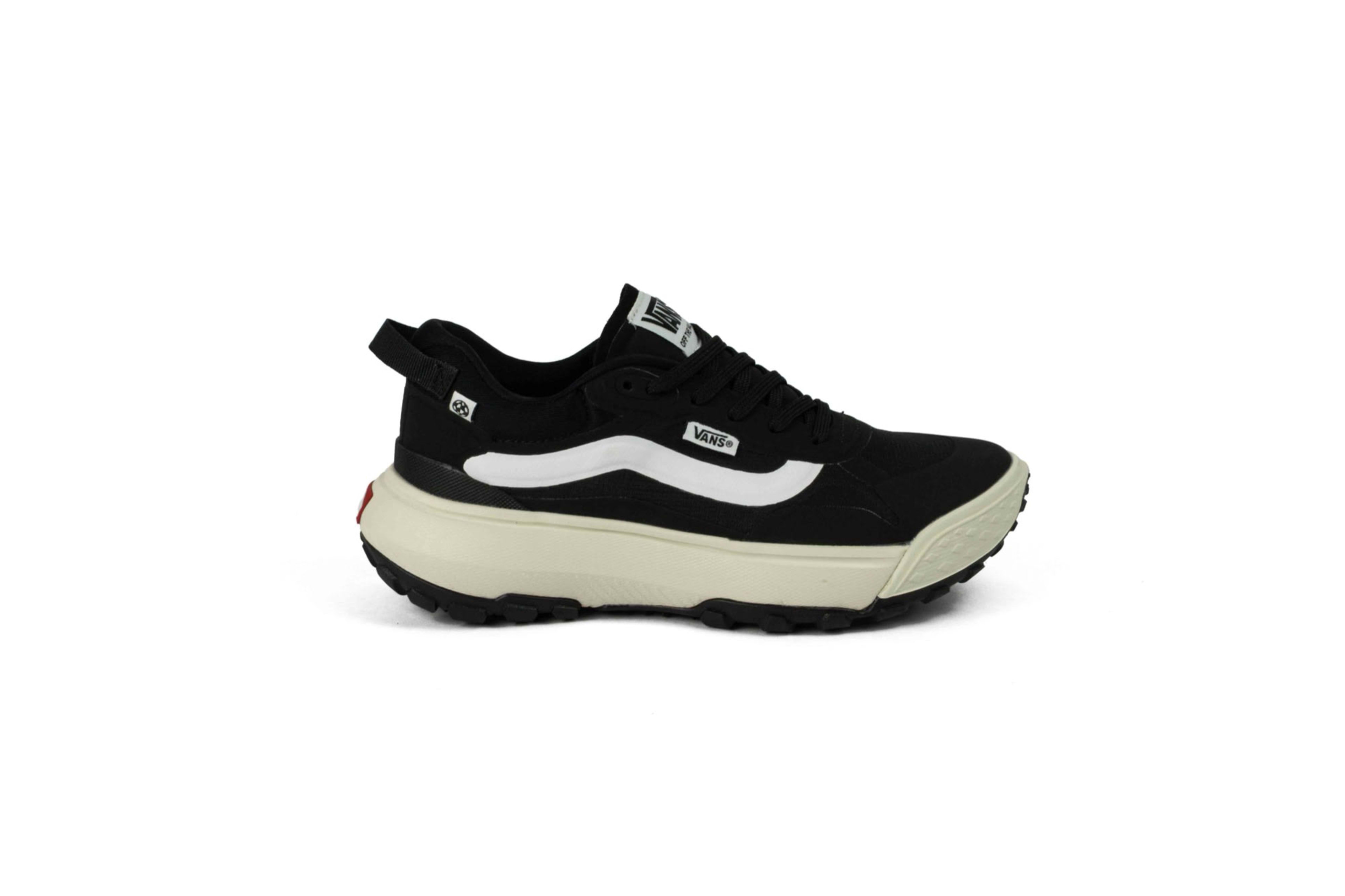 TENIS VANS ULTRARANGE MTE CROSSPATH NEGRO BLANCO vista 2