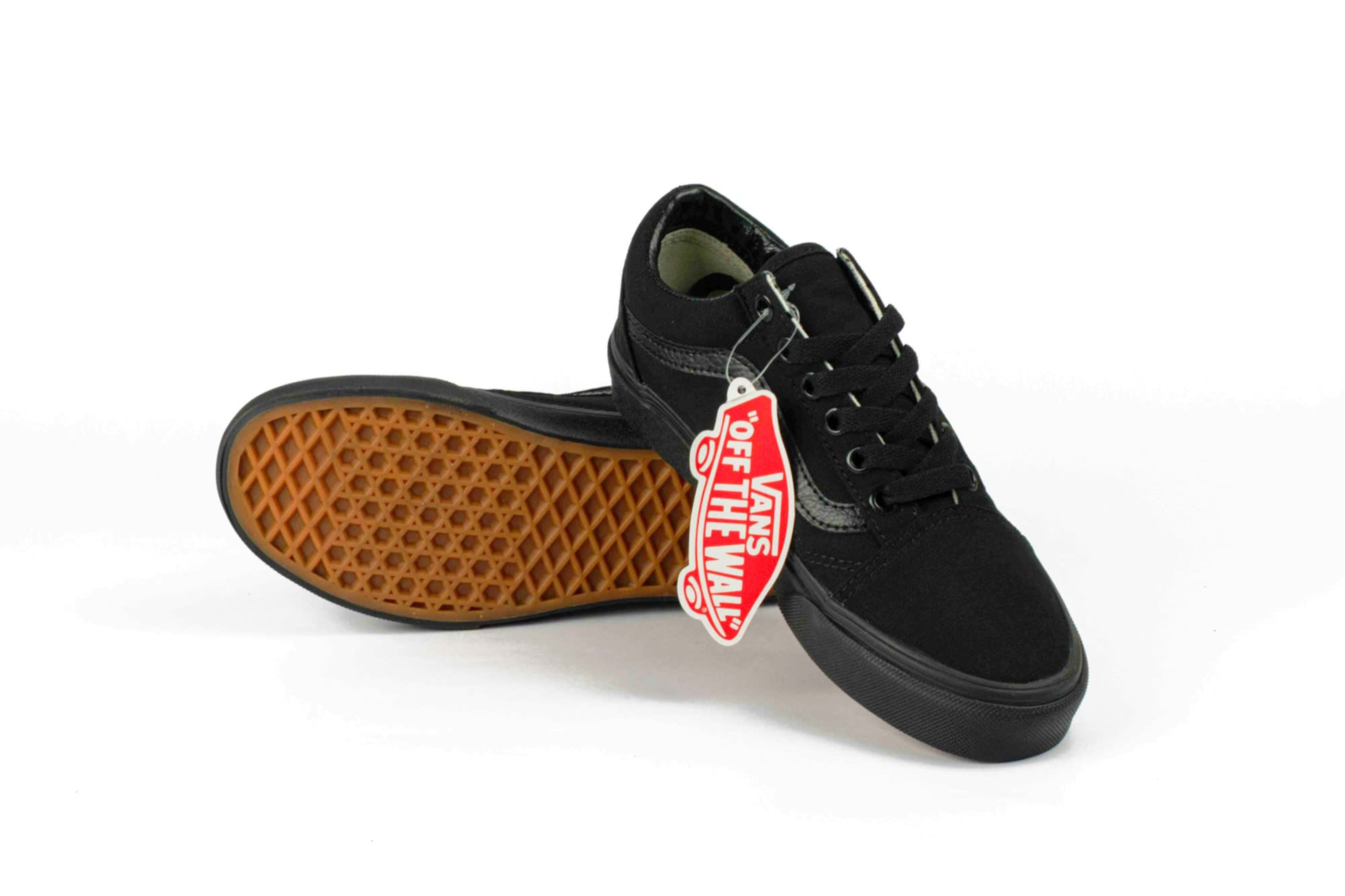 VANS OLD SKOOL TODO ZAPATILLA NEGRO UNISEX vista 5