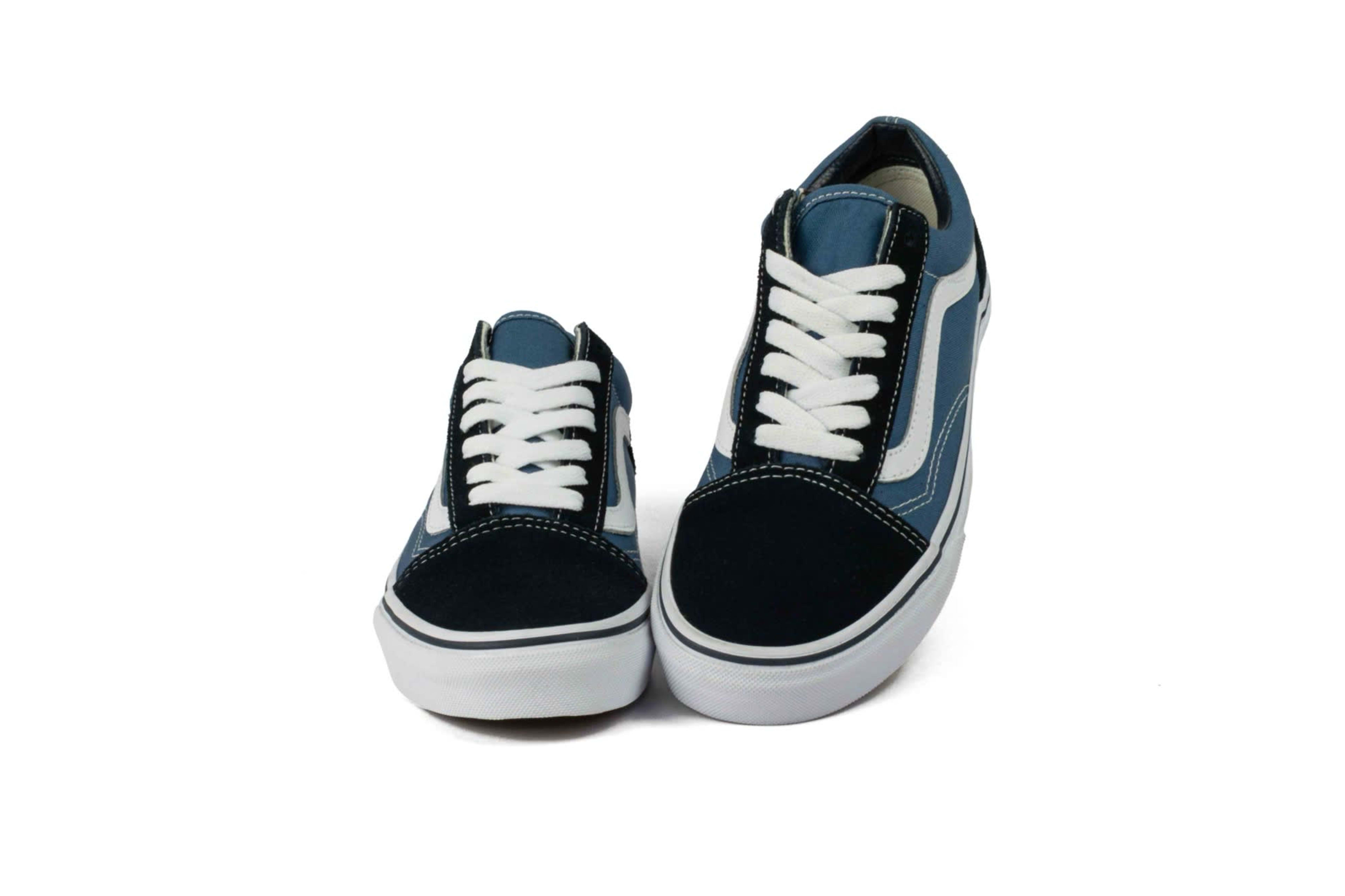 VANS OLD SKOOL ZAPATILLA AZUL vista 5