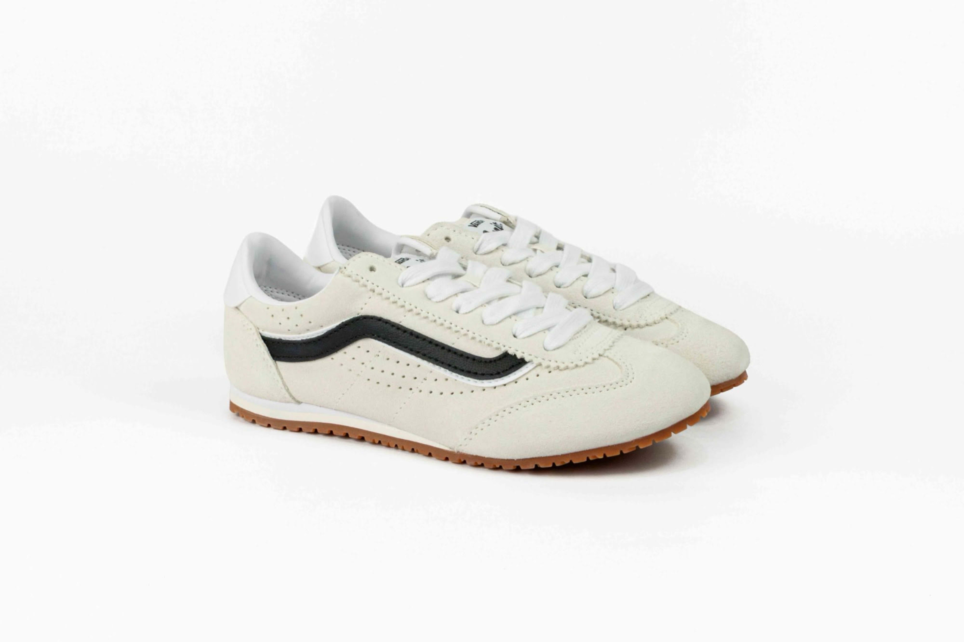 TENIS VANS SUPER LOWPRO UNISEX BEIGE vista 1