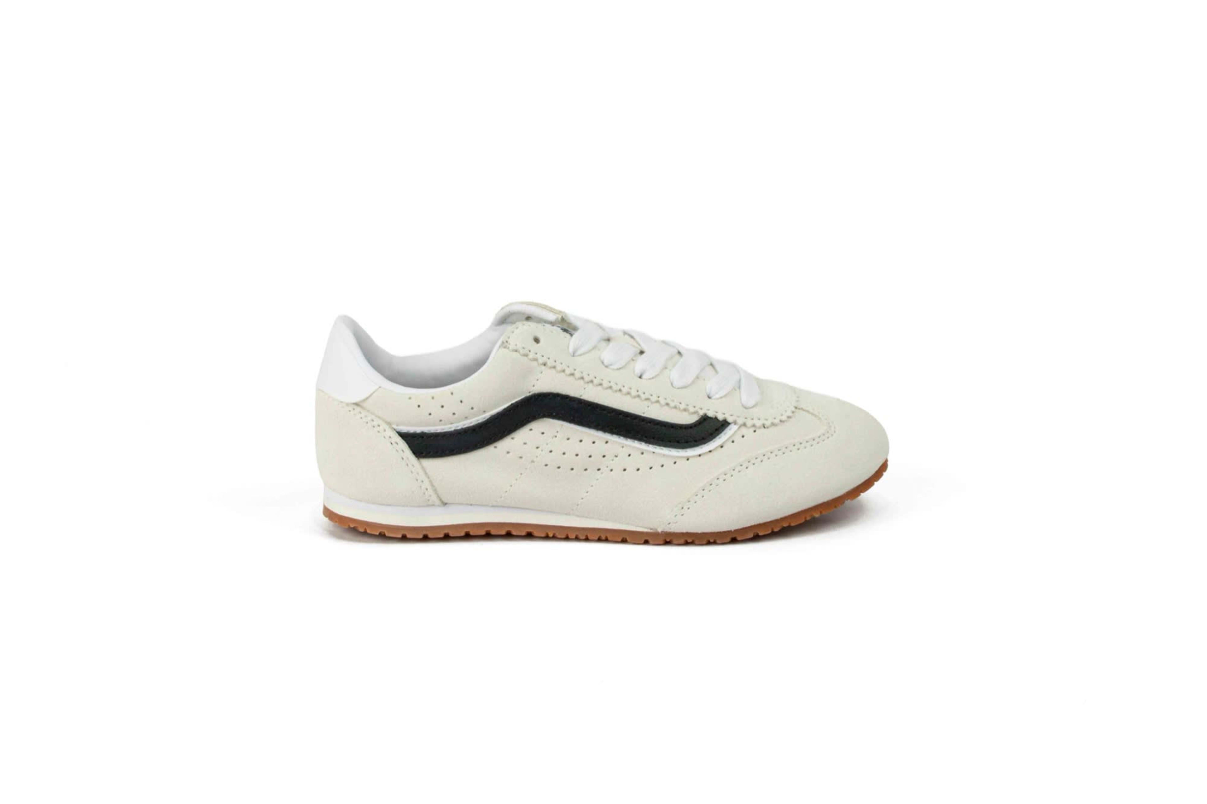 TENIS VANS SUPER LOWPRO UNISEX BEIGE vista 2