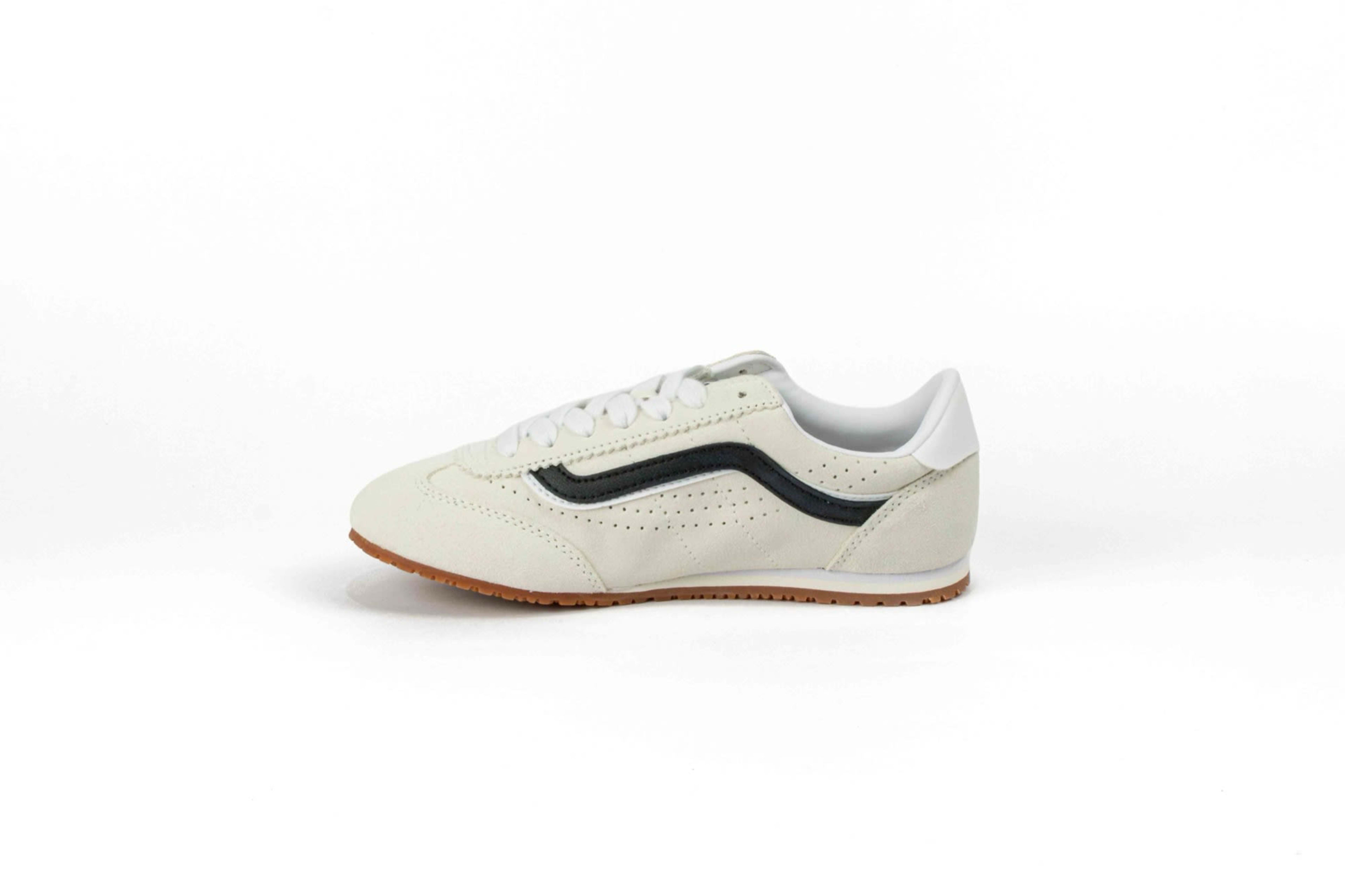 TENIS VANS SUPER LOWPRO UNISEX BEIGE vista 3