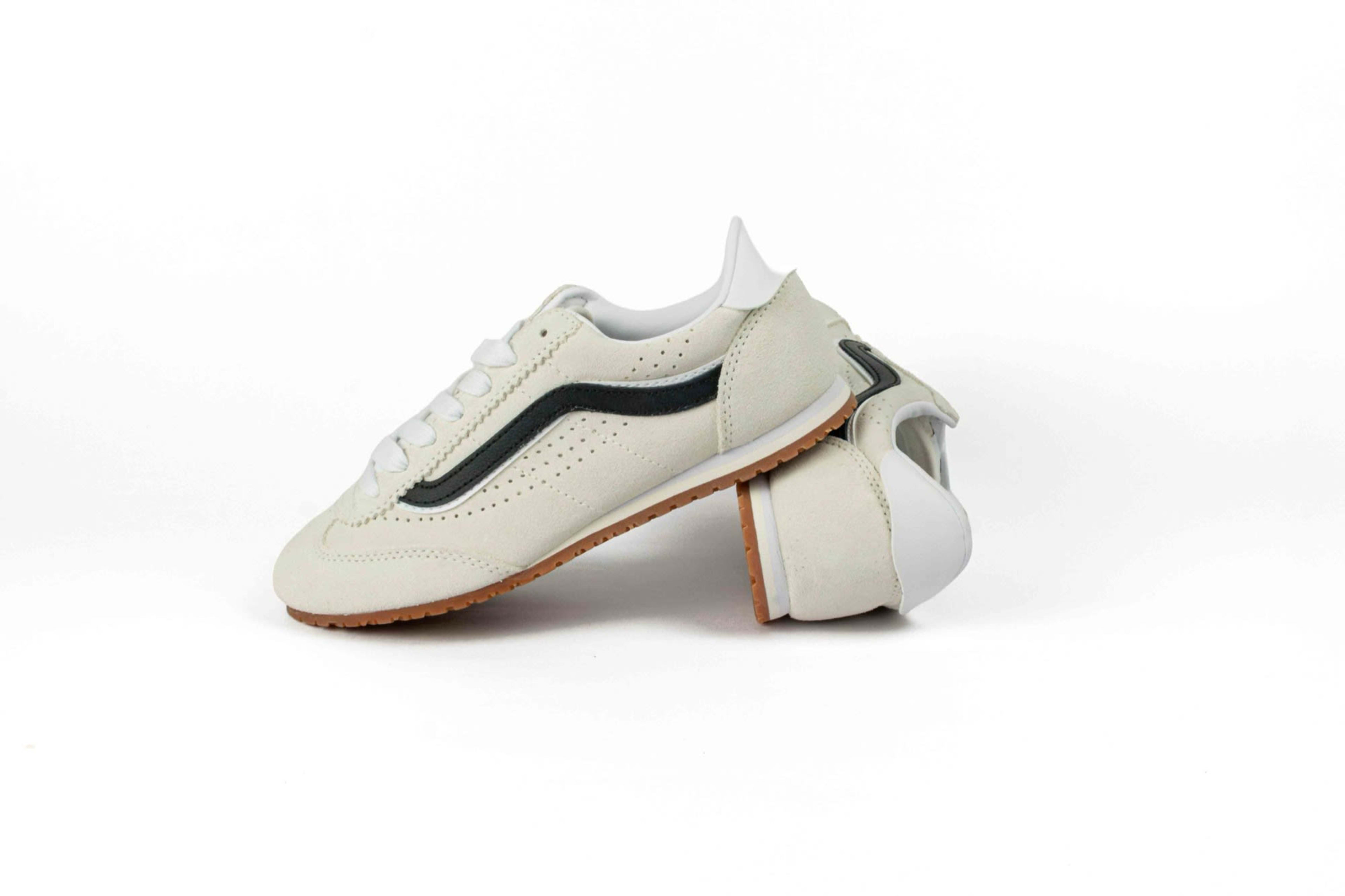 TENIS VANS SUPER LOWPRO UNISEX BEIGE vista 5