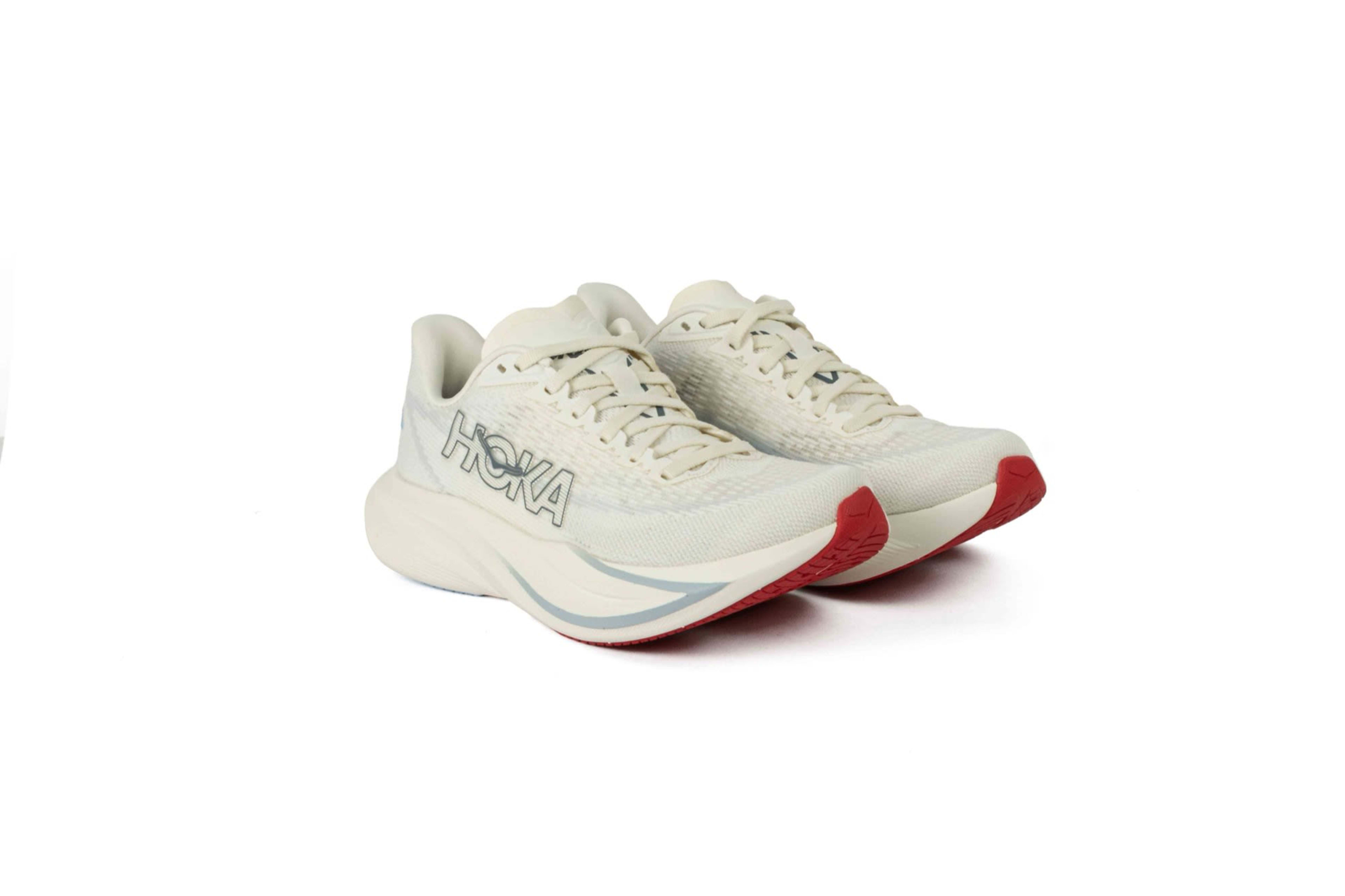 TENIS HOKA MACH 7 UNISEX BALNCO vista 1