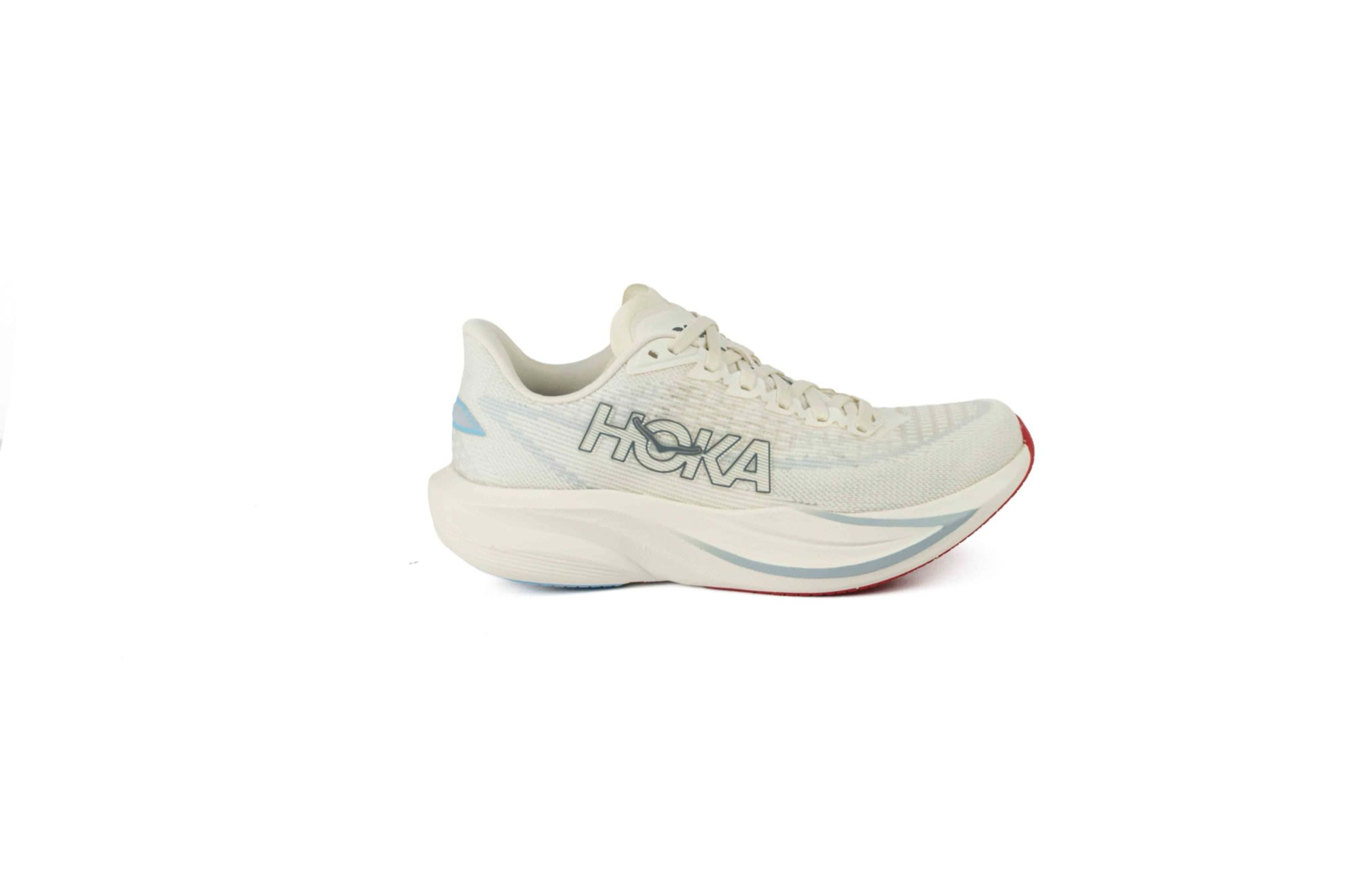 TENIS HOKA MACH 7 UNISEX BALNCO vista 2