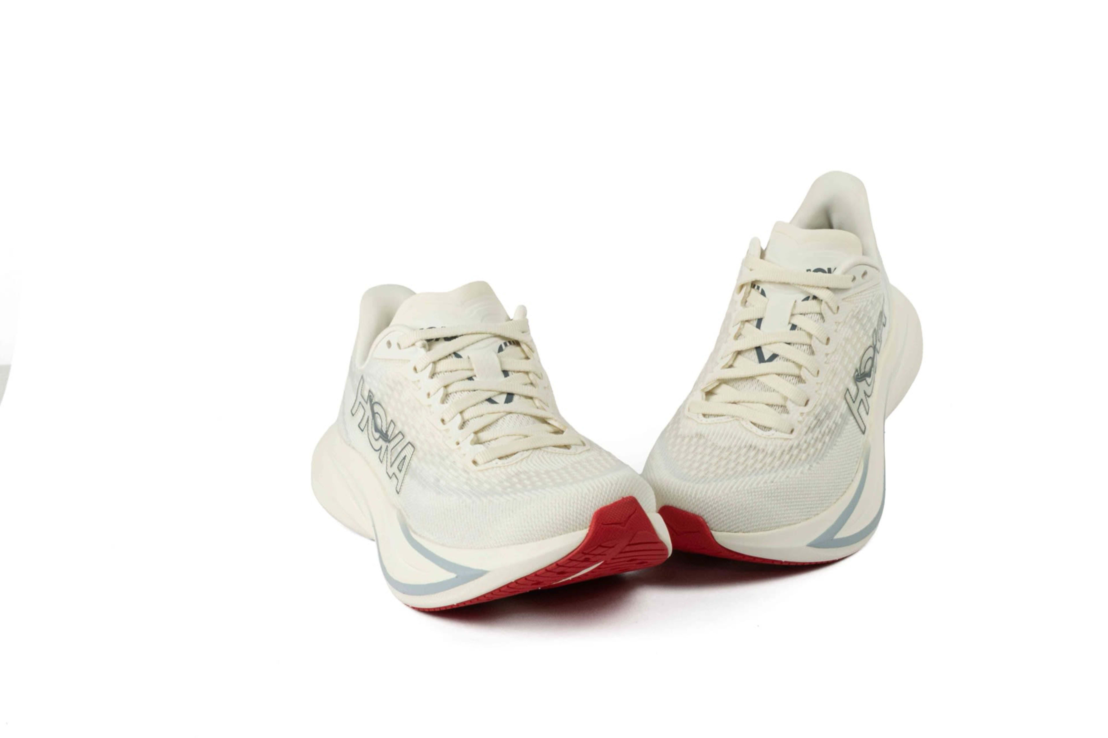 TENIS HOKA MACH 7 UNISEX BALNCO vista 4