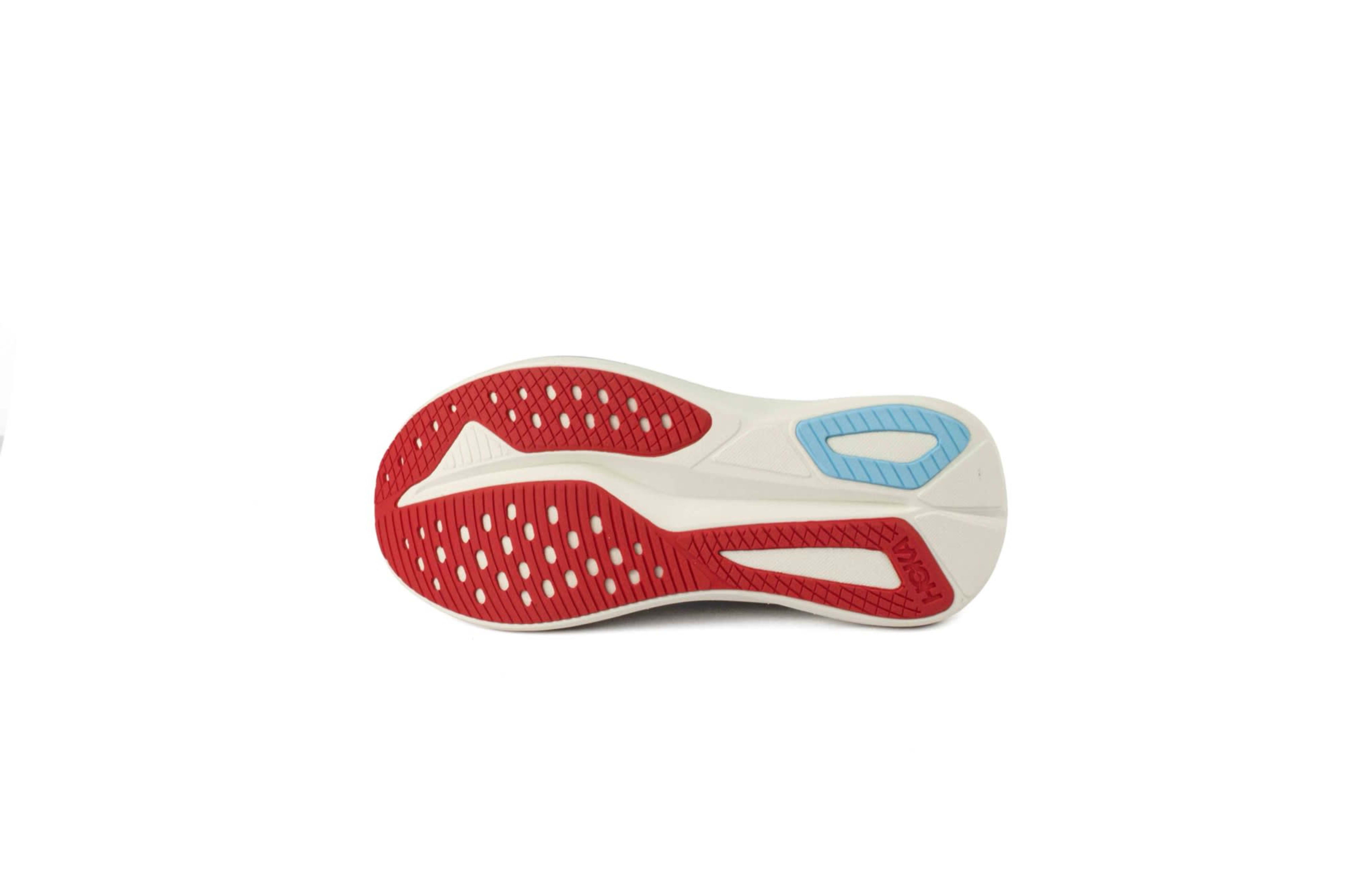 TENIS HOKA MACH 7 UNISEX BALNCO vista 5