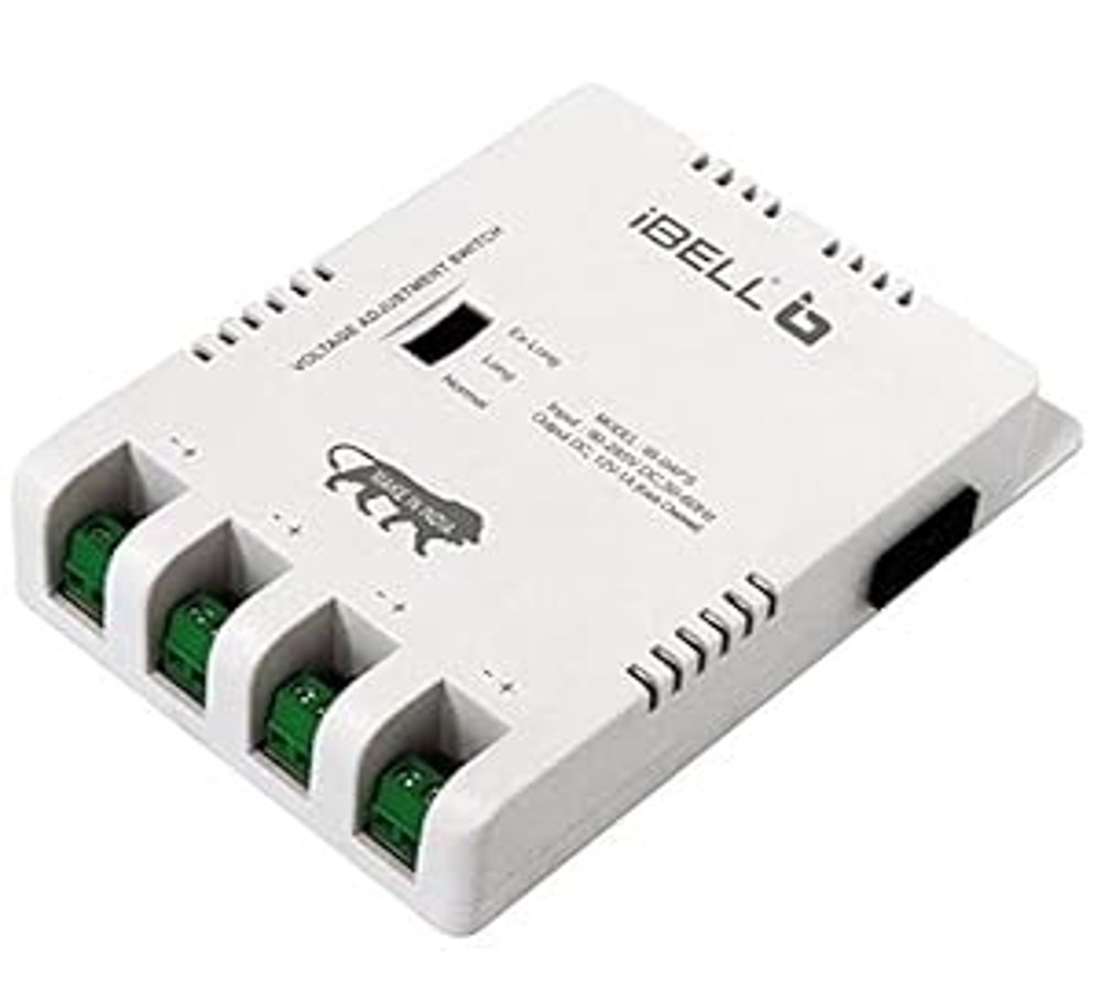 4 channel power supply