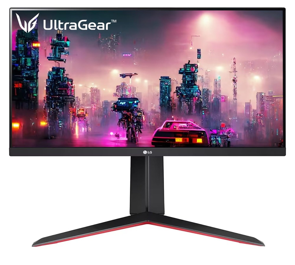 LG Ultragear IPS Gaming Monitor