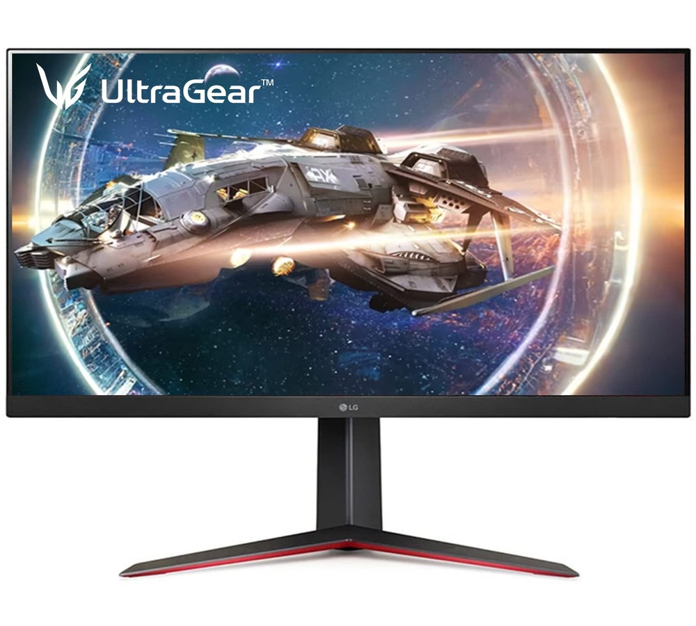 LG 32" (80 CM) UltraGear™ QHD Monitor (2560 X 1440 Pixels), 165 Hz, 1Ms, Nvidia G-Sync Compatible