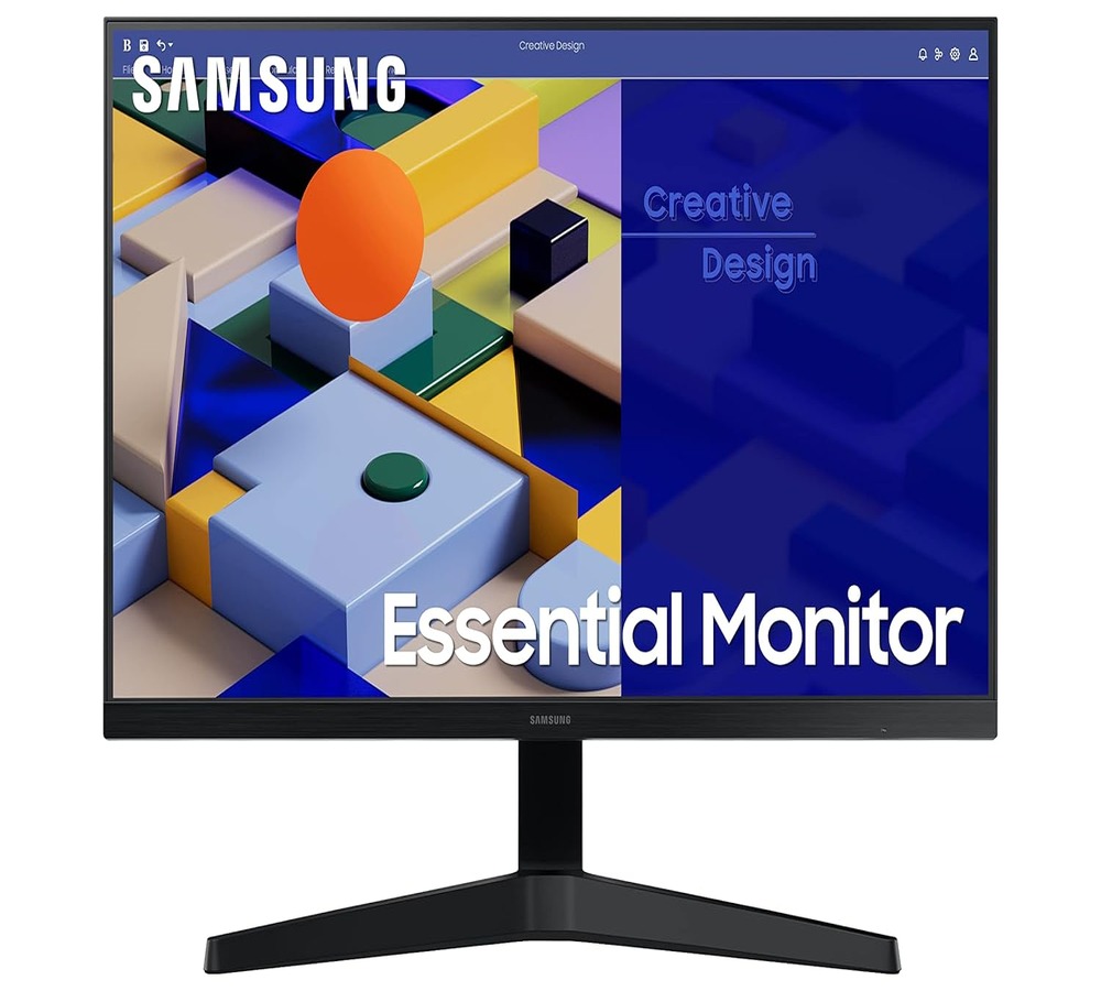 Samsung 27-inch(68.60cm) FHD 1,920 x 1,080 Monitor, IPS, 75 Hz,