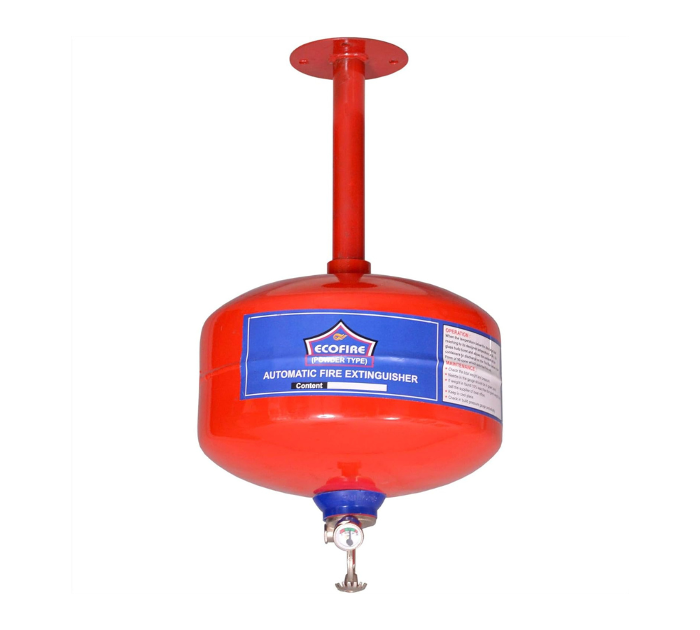 ECO FIRE Automatic Modular ABC Powder Types Fire Extinguisher (2 Kg)