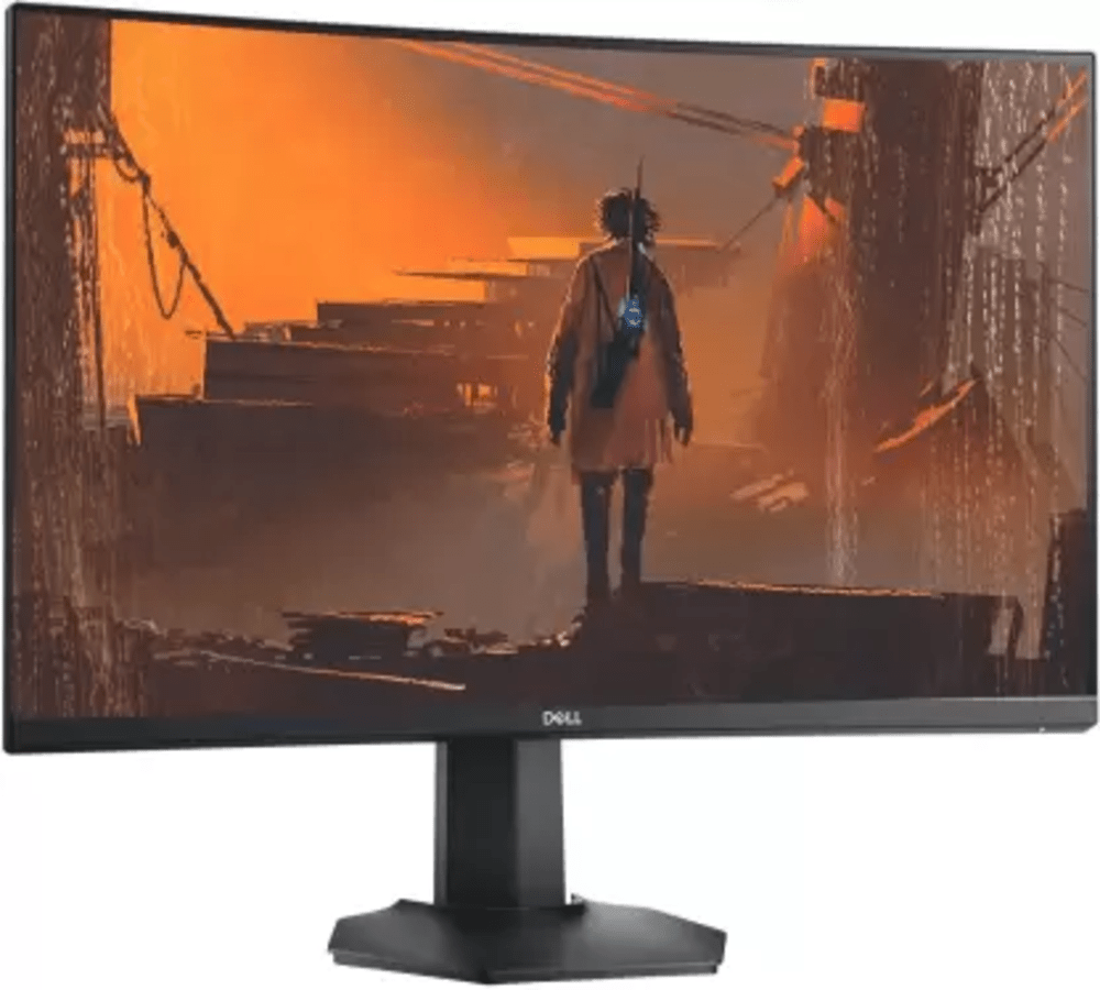 DELL Gaming 27 inch Curved Full HD LED Backlit VA Panel Ultra Slim Bezel Gaming Monitor (S2721HGF)  (NVIDIA G Sync, Response Time: 4 ms, 144 Hz Refresh Rate)