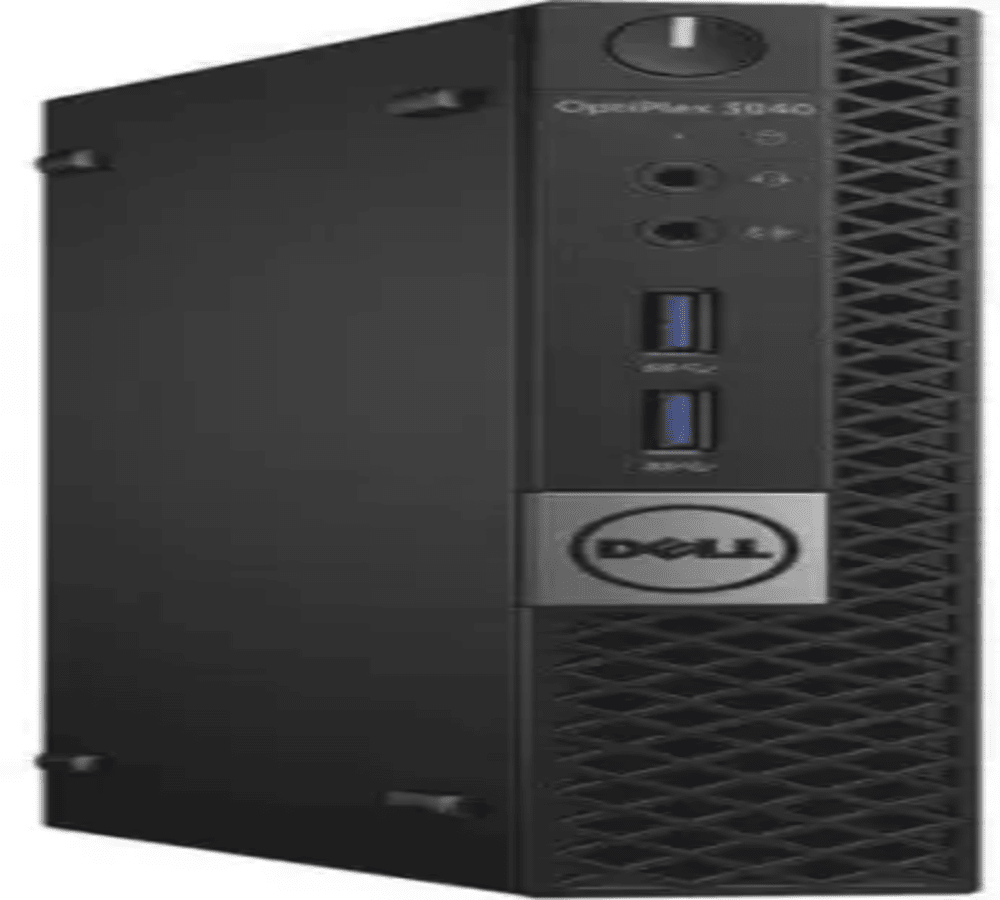 Wolux Dell Optiplex 3040 Tiny PC - Windows 10, Intel, Core i3 6th Gen @ 3.70 GHZ, 8 GB DDR4, 256 GB SSD,Wifi Mini PC