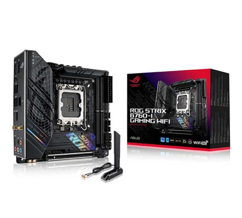 Asus Rog Strix B760-I Gaming Wifi Lga1700 Mini-Itx Motherboard