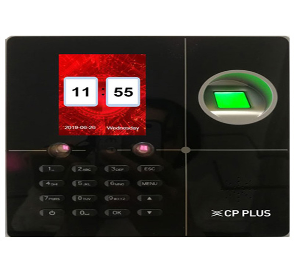 CP-VTA-M1143 Face & Fingerprint Based Time Attendance Terminal