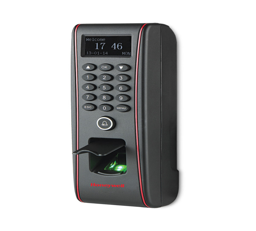 Fingerprint-based time, attendance and access control