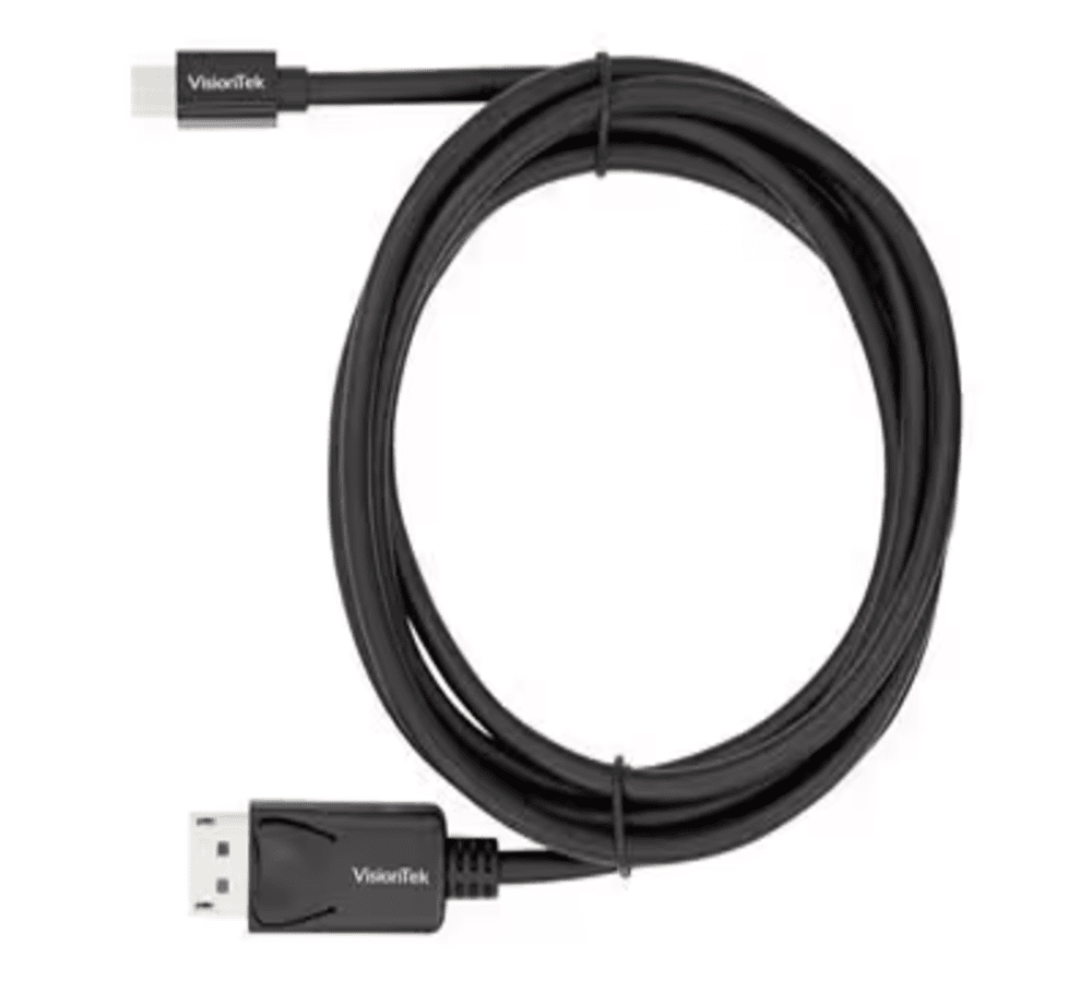 VisionTek Mini DisplayPort to DisplayPort 1.2 Cable 2M (M/M)