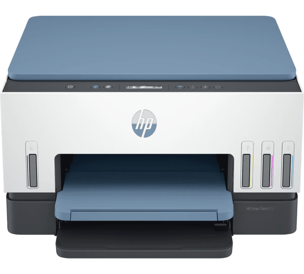 HP Smart Tank 675 Wi Fi All-in-One Printer Duplexer