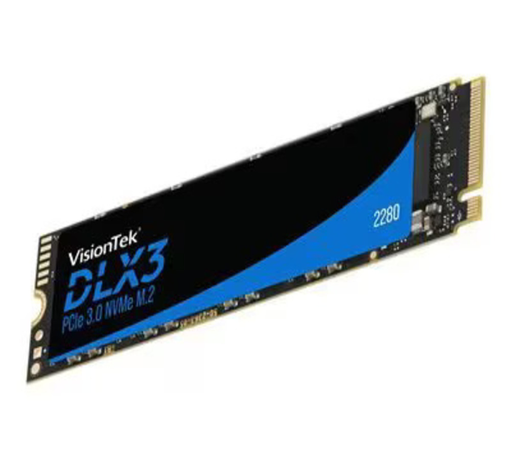 VisionTek 512GB DLX3 2280 M.2 PCIe 3.0 x4 SSD (NVMe)