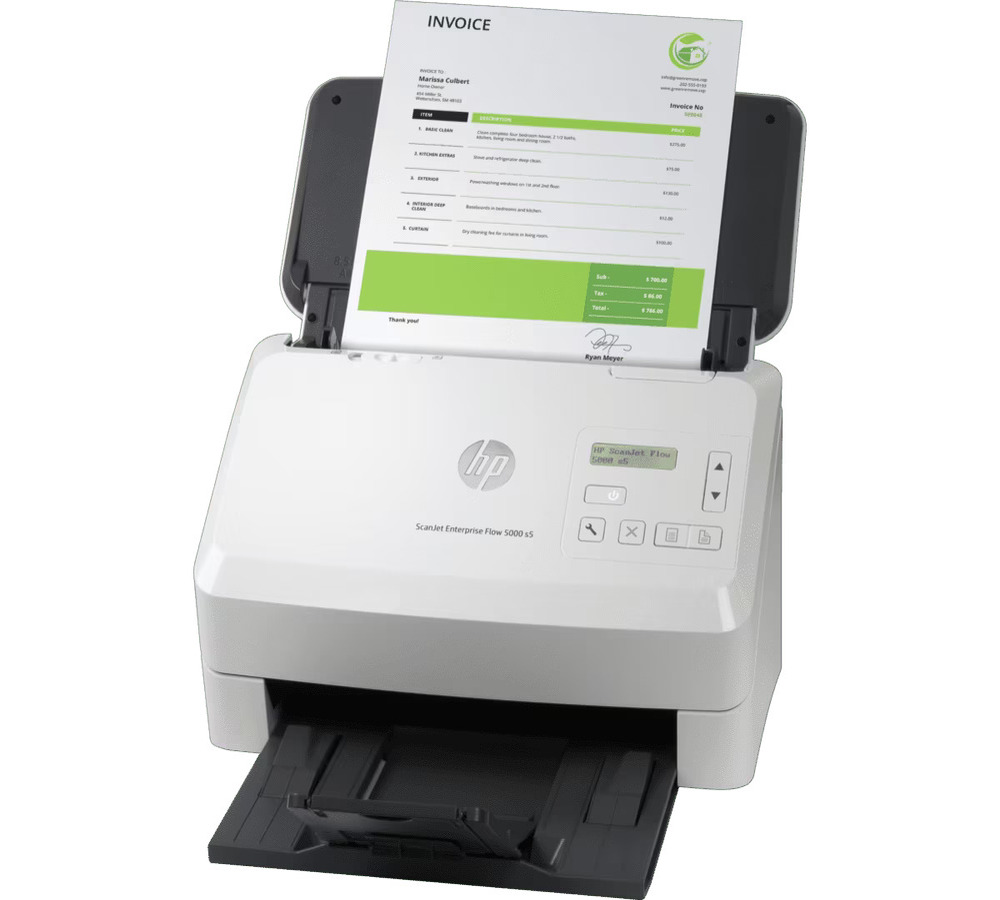 HP ScanJet Enterprise Flow 5000 s5 Scanner