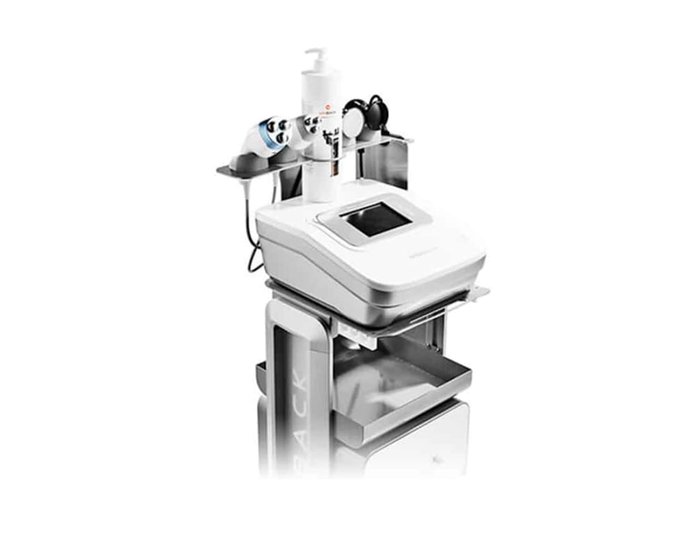 Equipo de tecarterapia Winback para fisioestética en Rivas