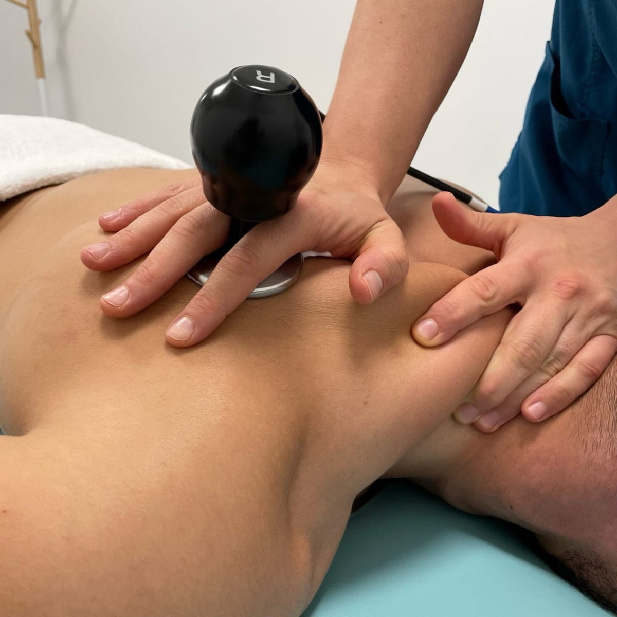 Tratamiento de Diatermia y Tecarterapia
