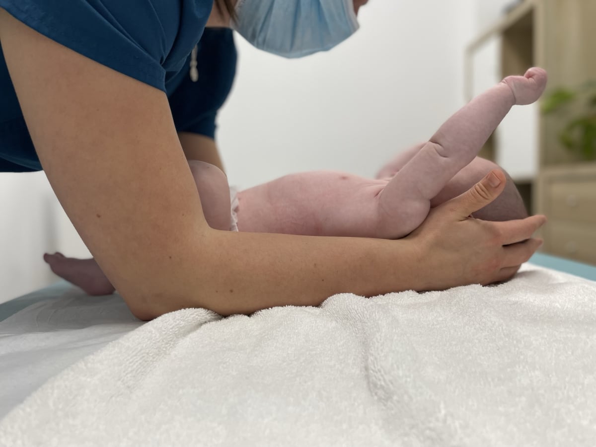 Fisioterapia respiratoria infantil en Rivas