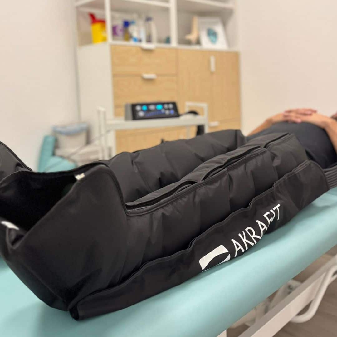 Tratamiento de Presoterapia