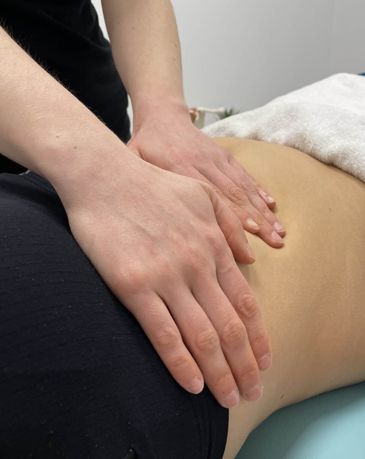 Tratamiento de Fisioterapia y Terapia Manual en LSP Rivas