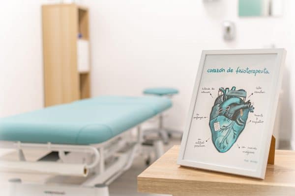 Salas de tratamiento y equipamiento en LSP Fisioterapia
