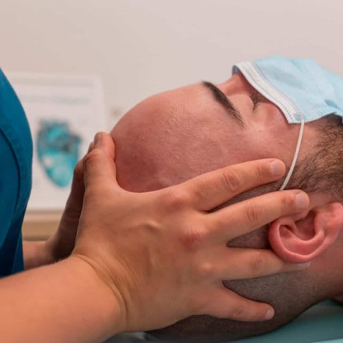 Tratamiento de Osteopatía Craneal en Rivas
