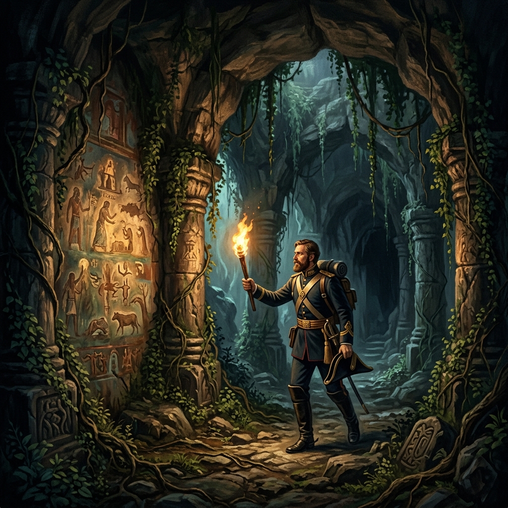 The Fateful Discovery: How Cave 10 Was Stumbled Upon in 1819