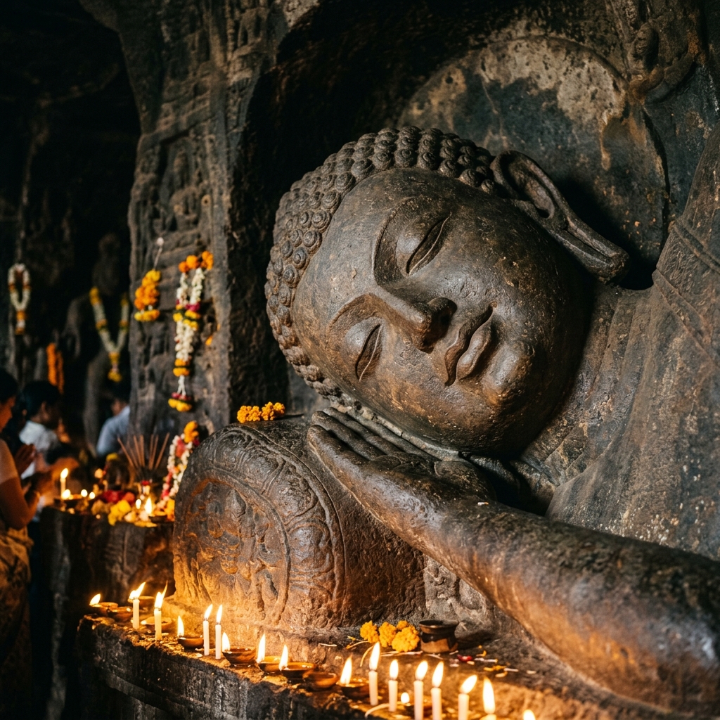 Buddha’s Mahaparinirvana: The Monumental Sculpture of Cave 26
