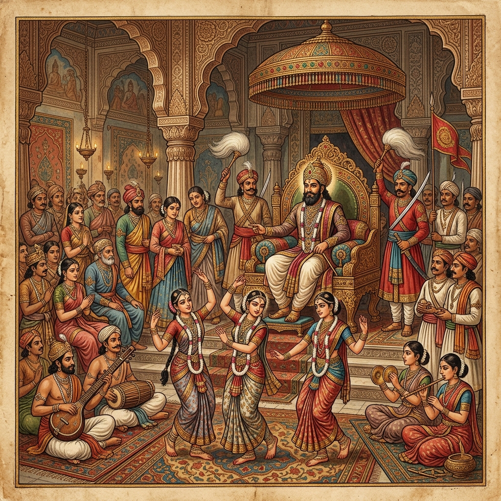 The Mahajanaka Jataka: Royalty, Love, and Renunciation
