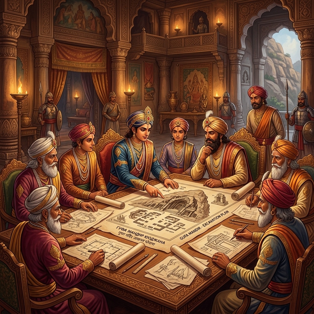 Patrons of the Golden Age: The Vakataka Dynasty’s Legacy