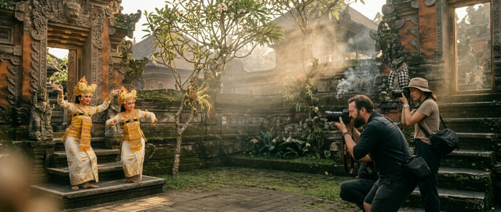 Behind the scenes — Exclusive Photo Tours workshop