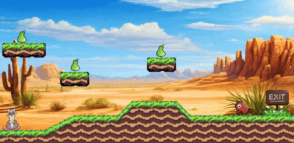 Mario-Style Platformer