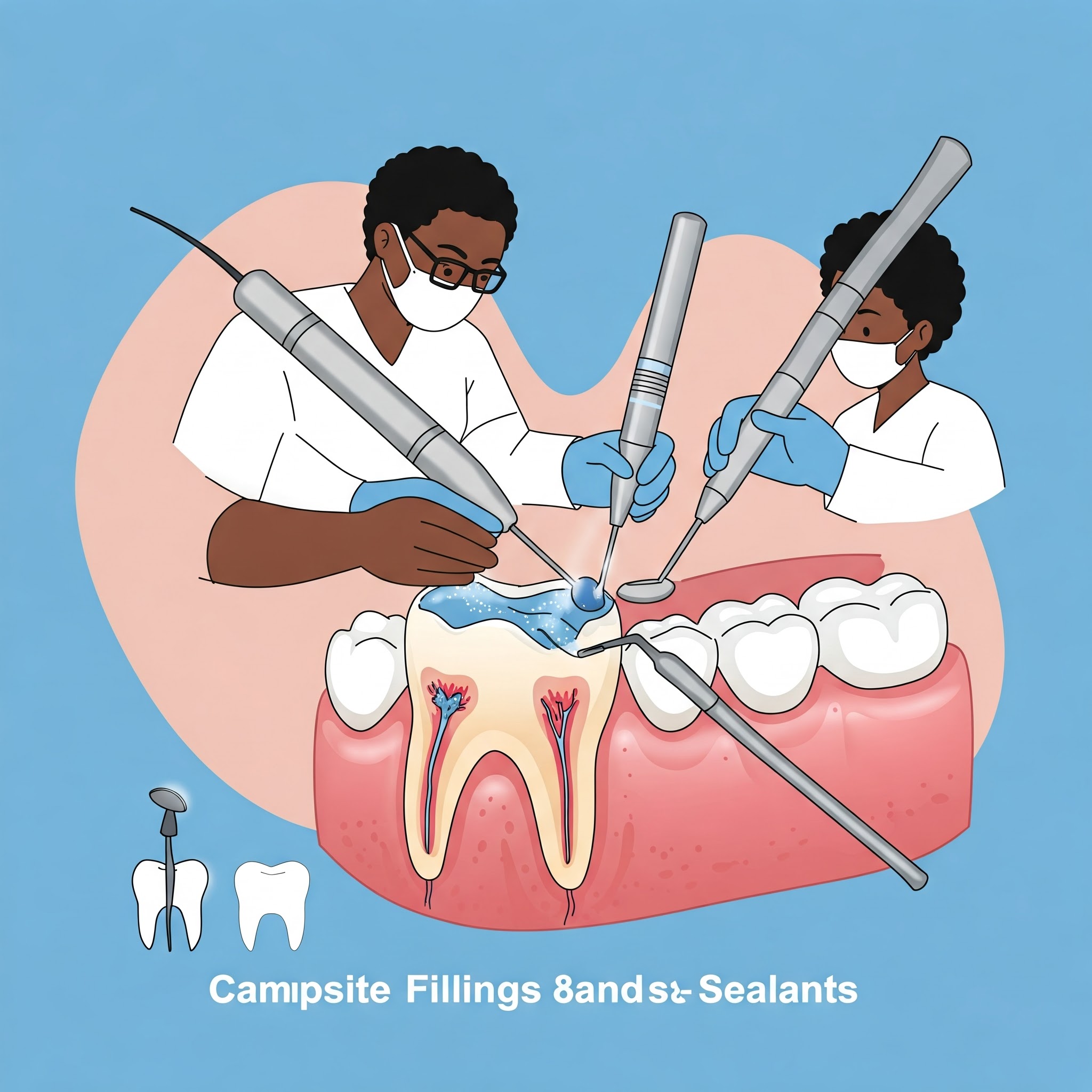 Dental Fillings & Sealants