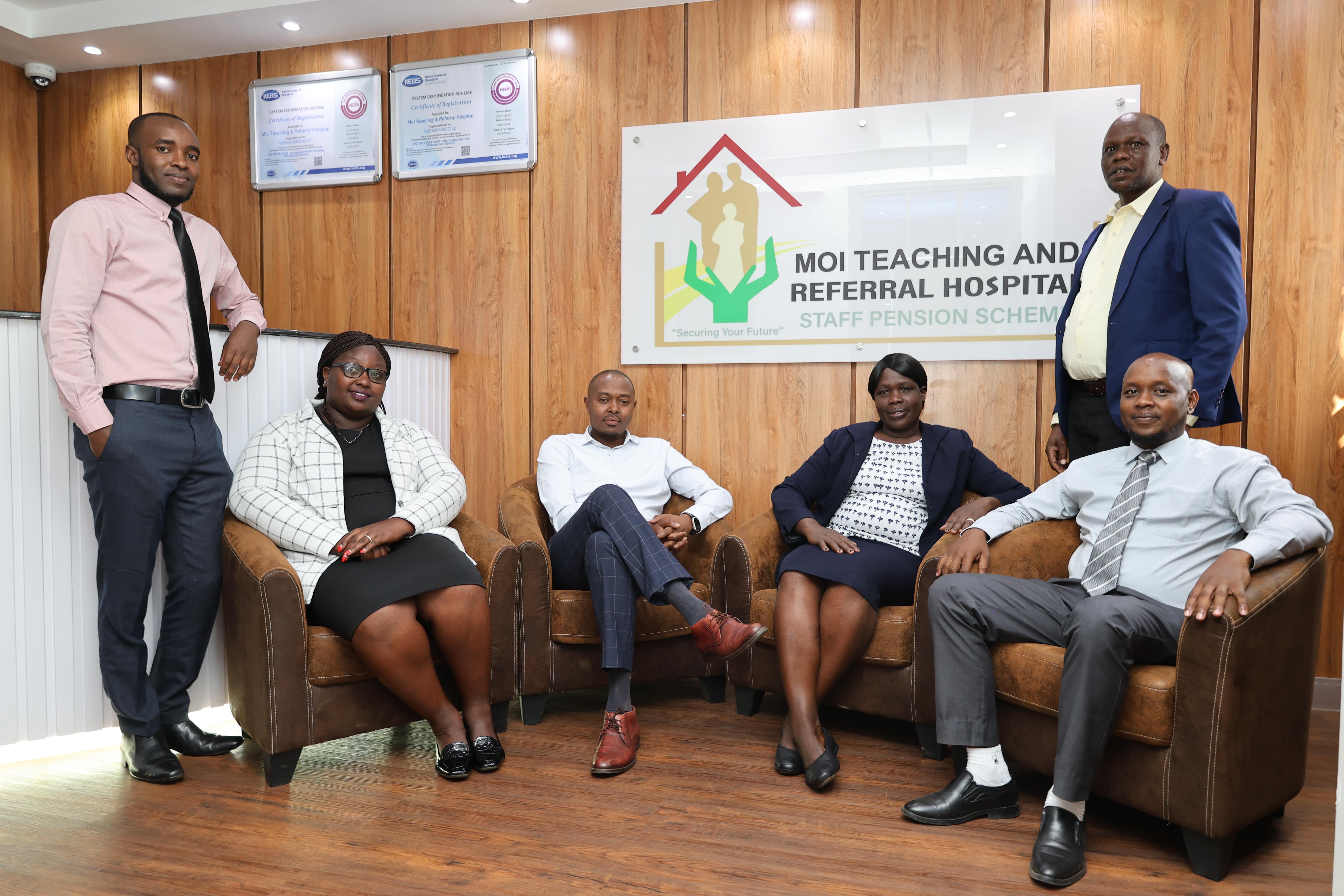 Secure Your Future with MTRH Staff Pension Scheme