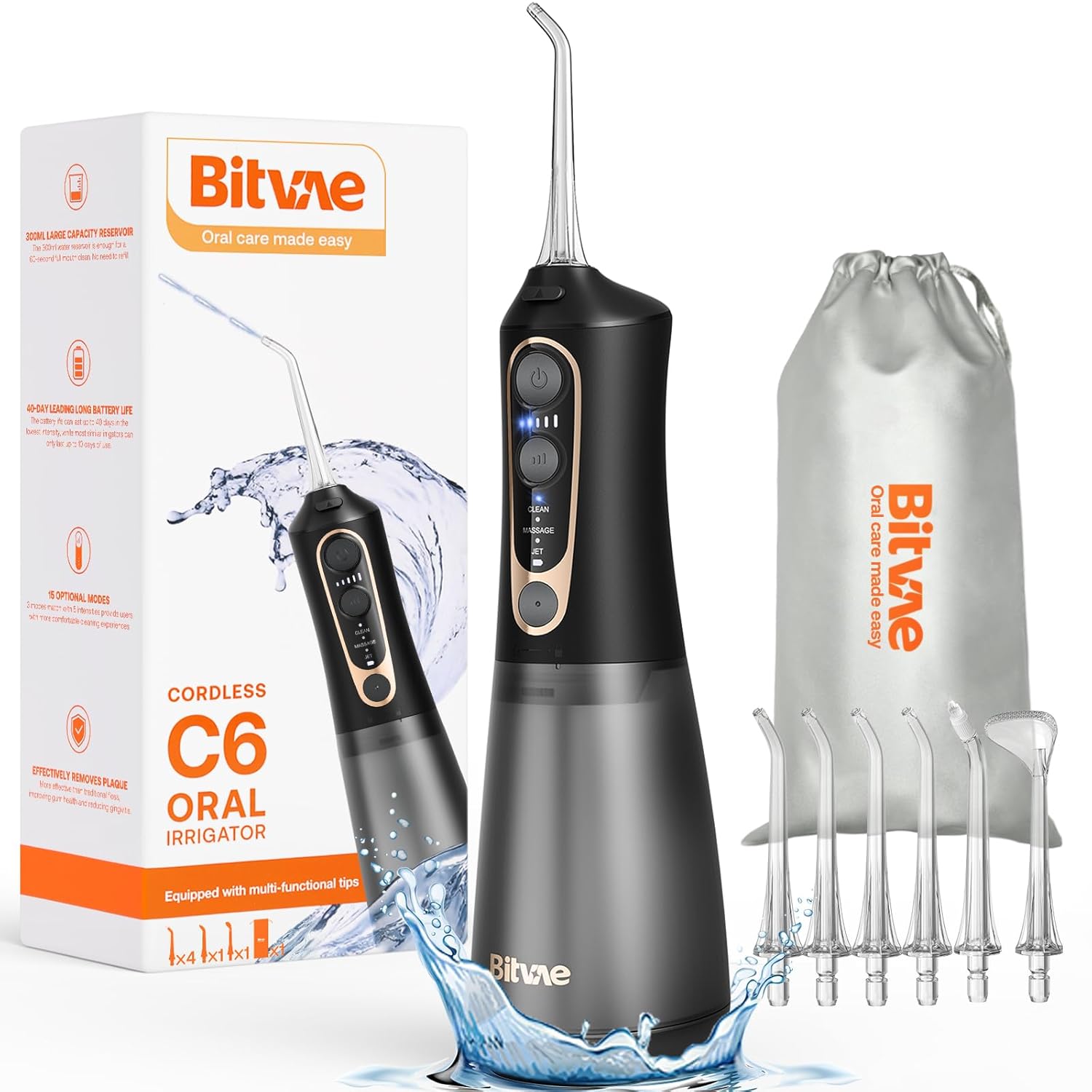 Bitvae C6 Water Dental Flosser
